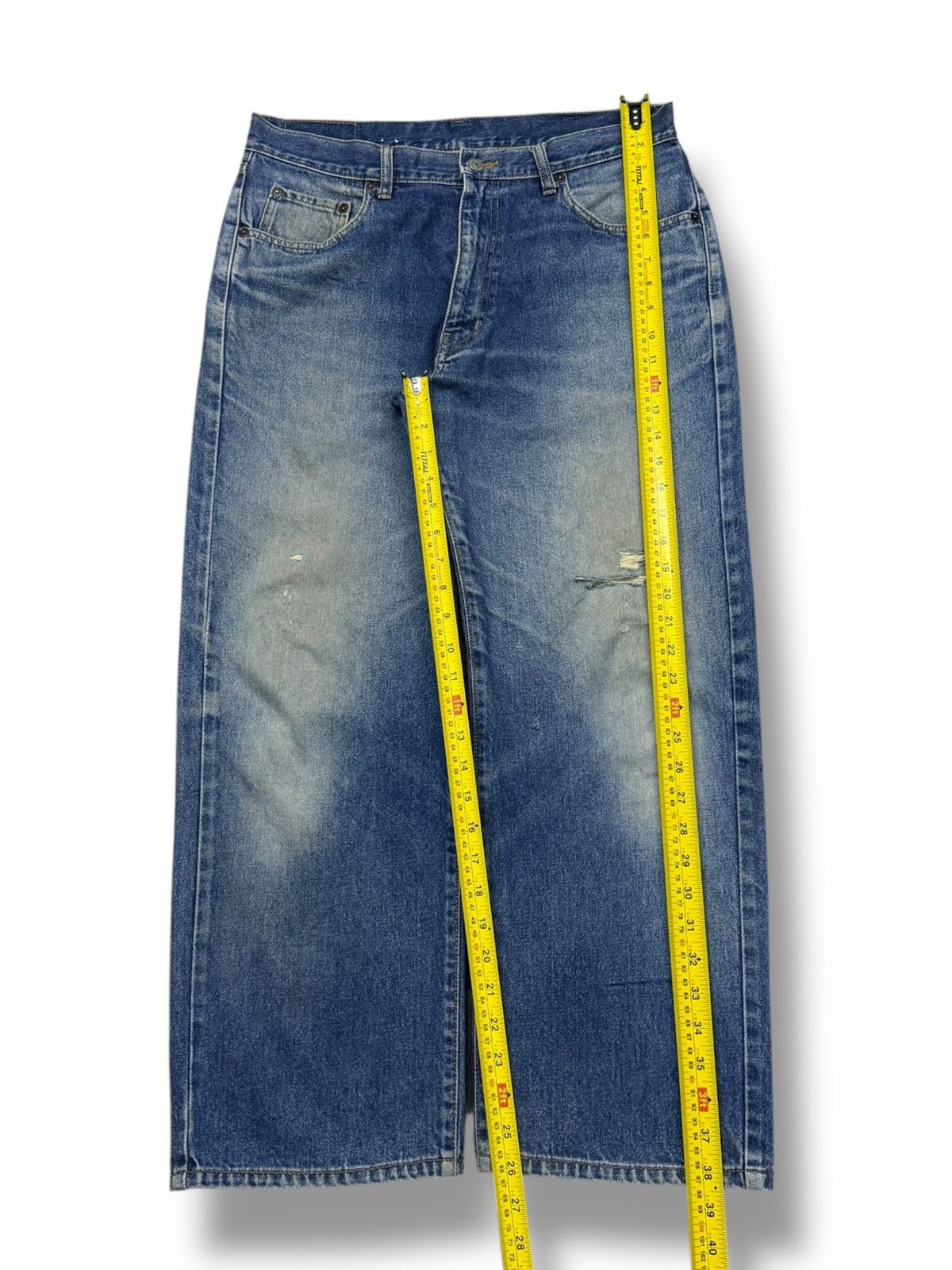Warehouse Vintage 90s UCW Unique Clothing Warehouse Japanese Denim W33 Size US 33 - 16 Thumbnail