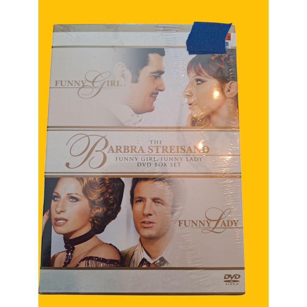 Other Barbra Streisand Funny Girl/Funny Lady DVD Box Set Classic M Size ONE SIZE - 1 Thumbnail
