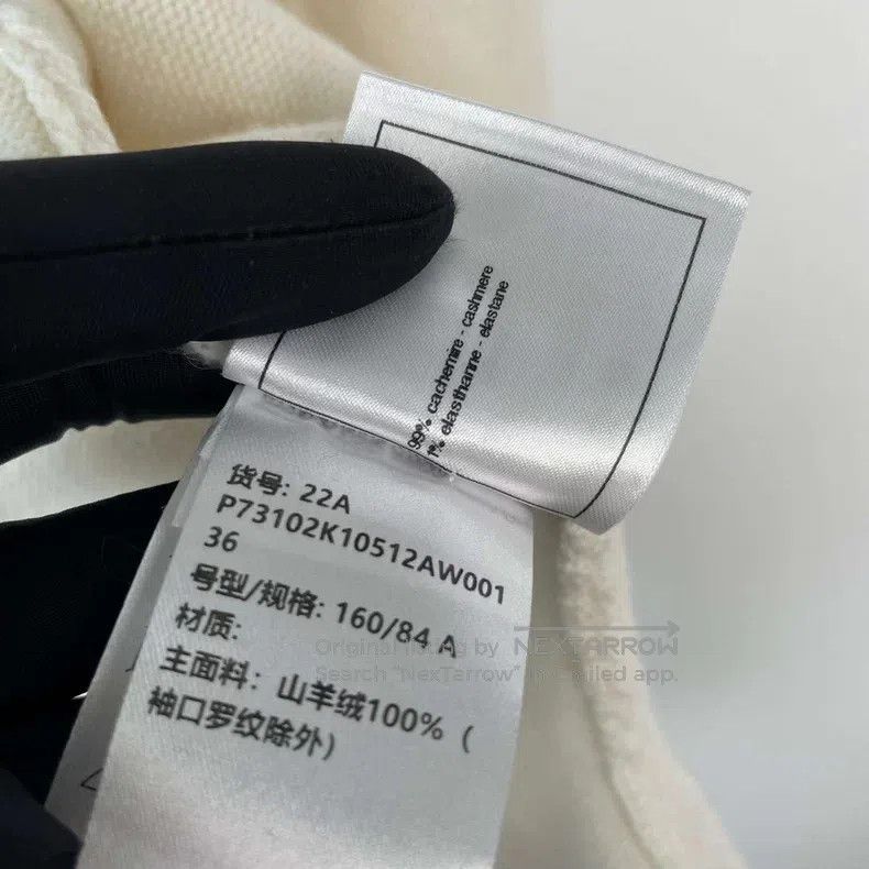 Chanel Chanel High-end handicraft workshop cashmere cardigan coat Size XS / US 0-2 / IT 36-38 - 7 Thumbnail