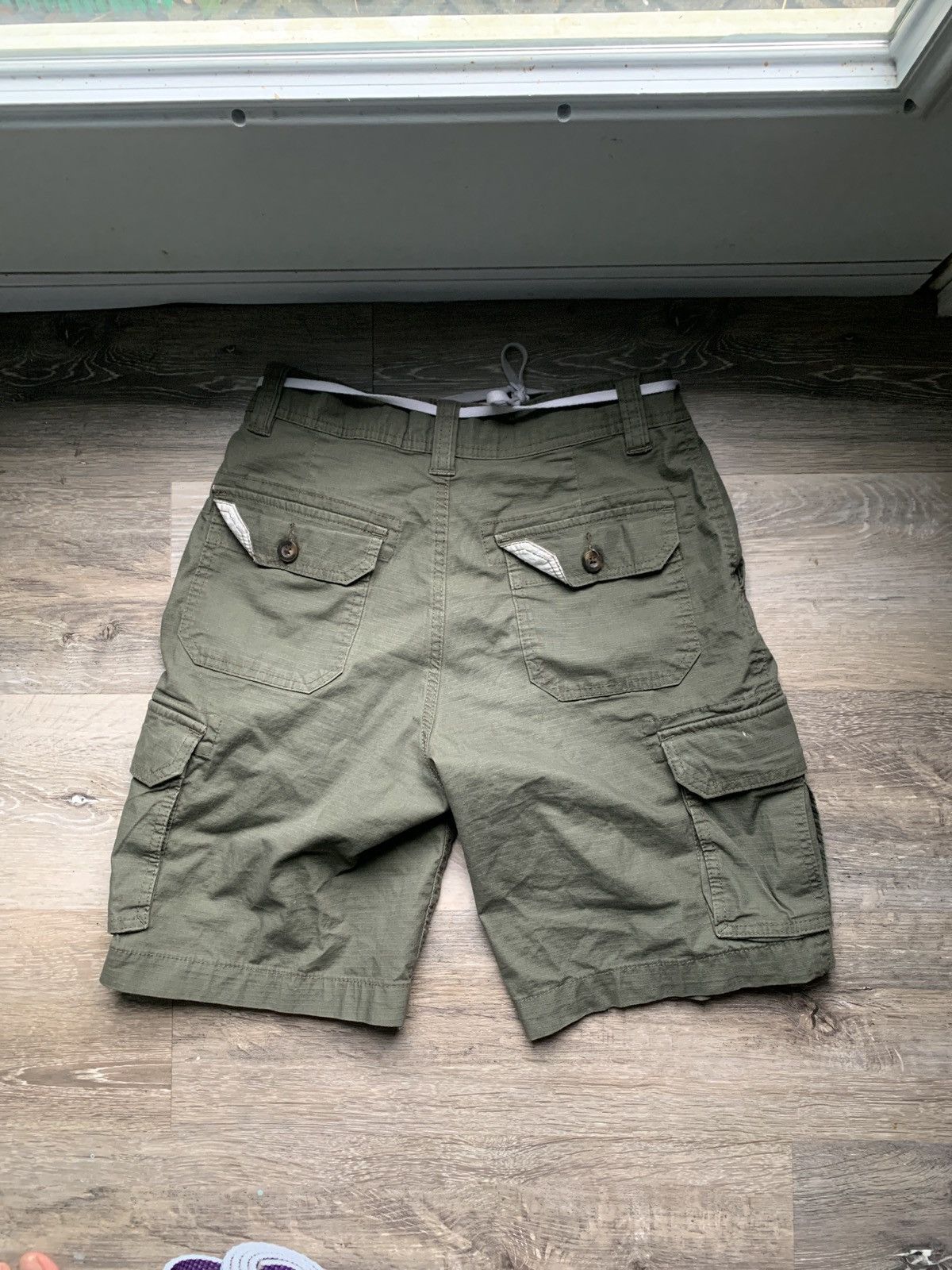 Other Cargo Green jorts Size US 29 - 2 Thumbnail