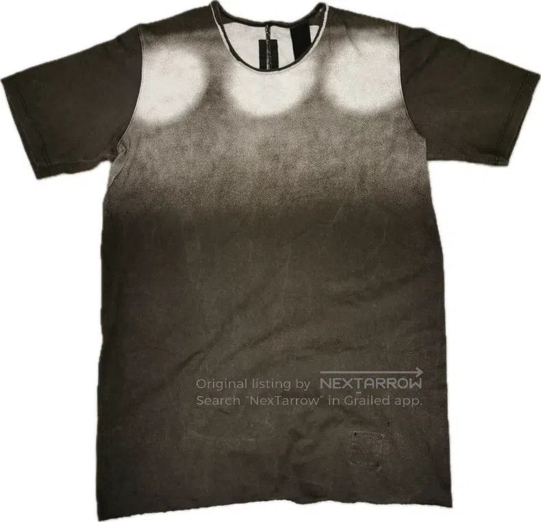 Rick Owens Rick Owens Black Short Sleeve T-Shirt Size US M / EU 48-50 / 2 - 1 Thumbnail
