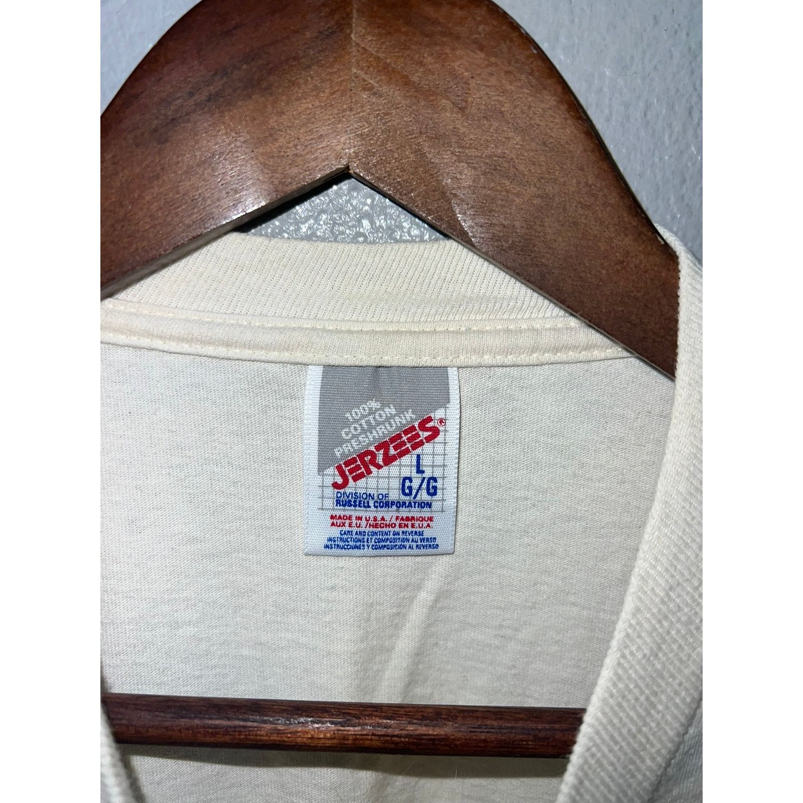 Jerzees Vintage Marine Shirt Dont Confuse Your Rank My Tee 90s VTG Size US L / EU 52-54 / 3 - 6 Thumbnail