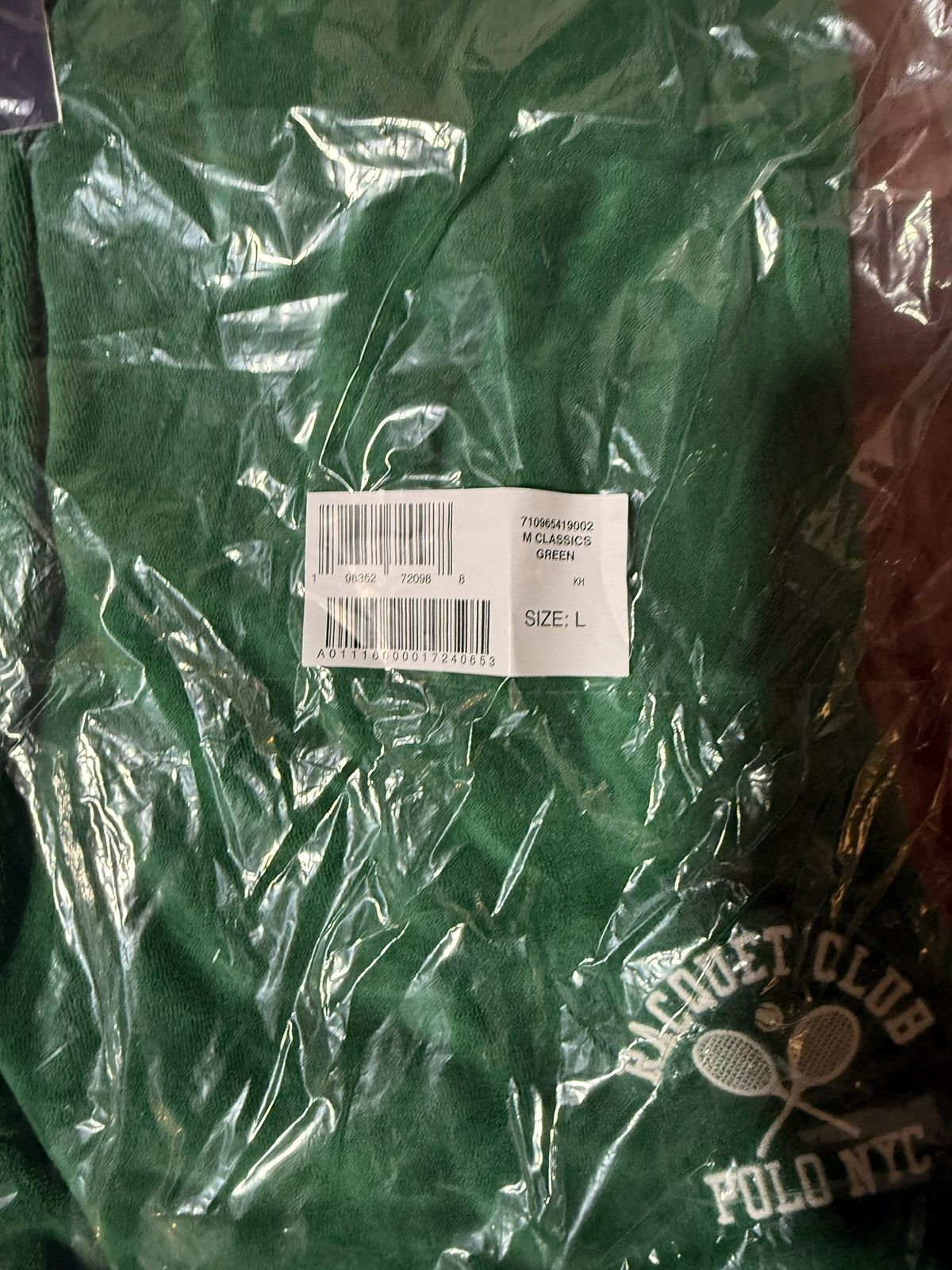 Polo Ralph Lauren Polo Ralph Lauren 6-Inch Polo Terry Short Tennis Green Large Size US 34 / EU 50 - 6 Thumbnail