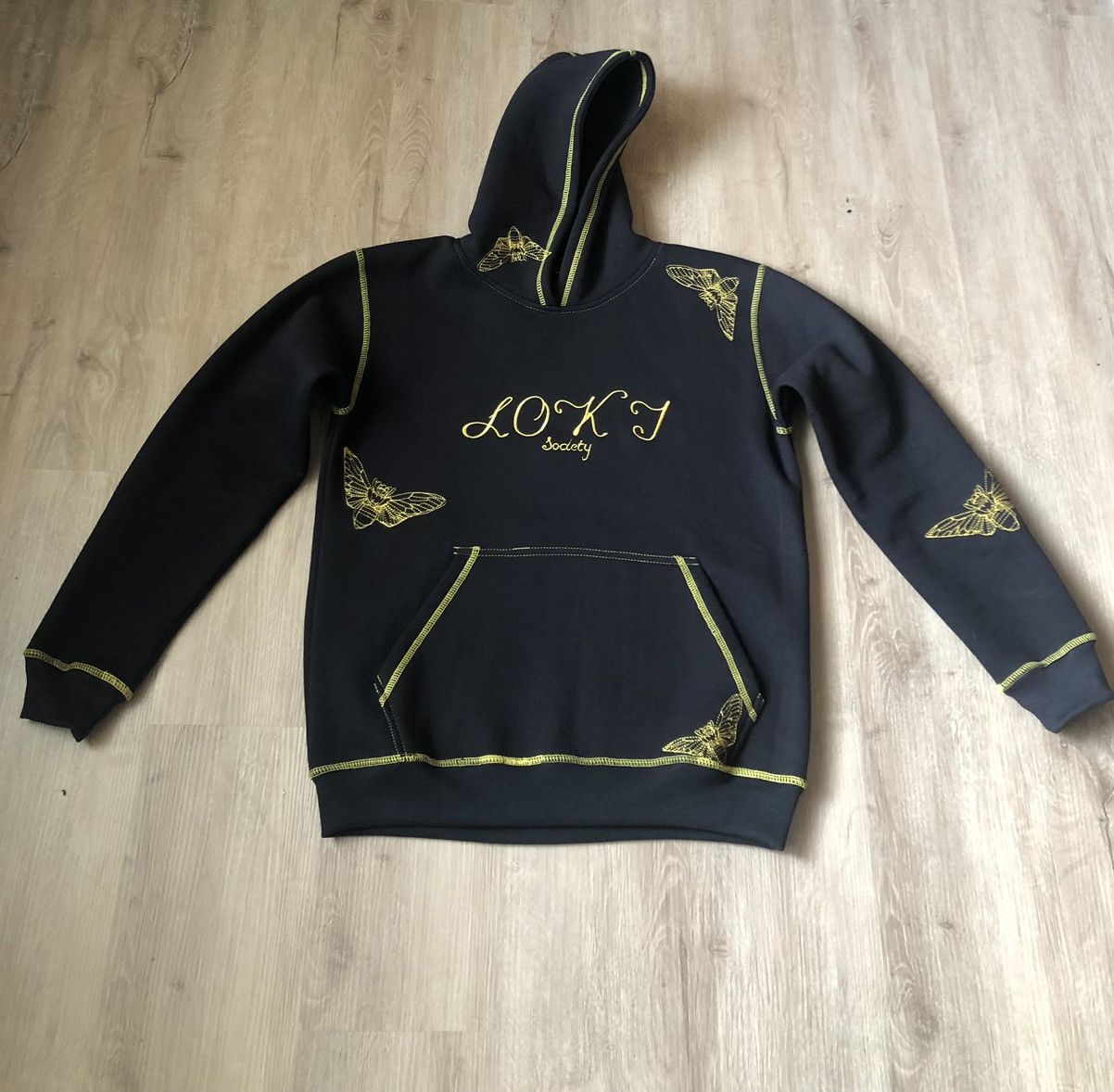 Vintage LOKI Society Sweatsuit Size US M / EU 48-50 / 2 - 1 Thumbnail