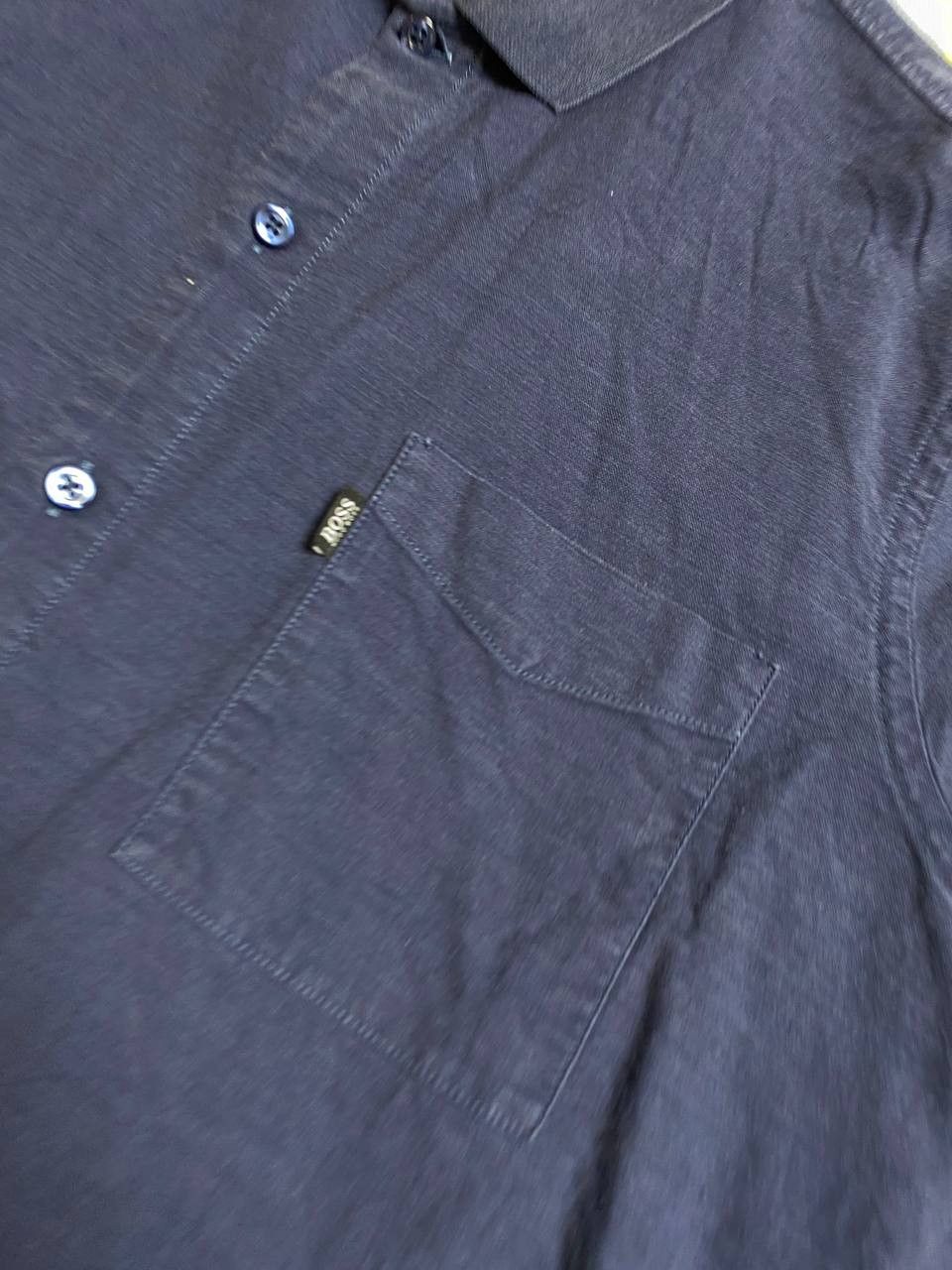 Hugo Boss Hugo Boss Shirt Mens Size US L / EU 52-54 / 3 - 3 Thumbnail