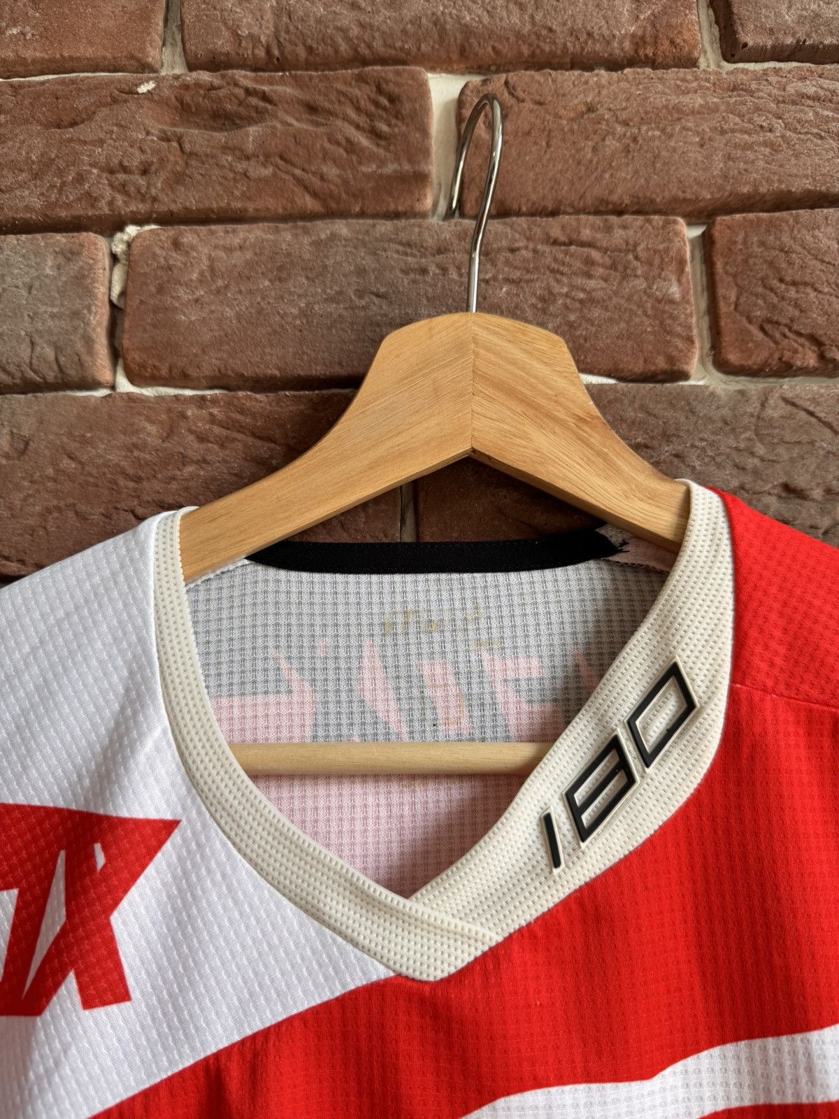Fox Racing Vintage Fox racing jersey size M big logo Moto racing Size US M / EU 48-50 / 2 - 5 Thumbnail