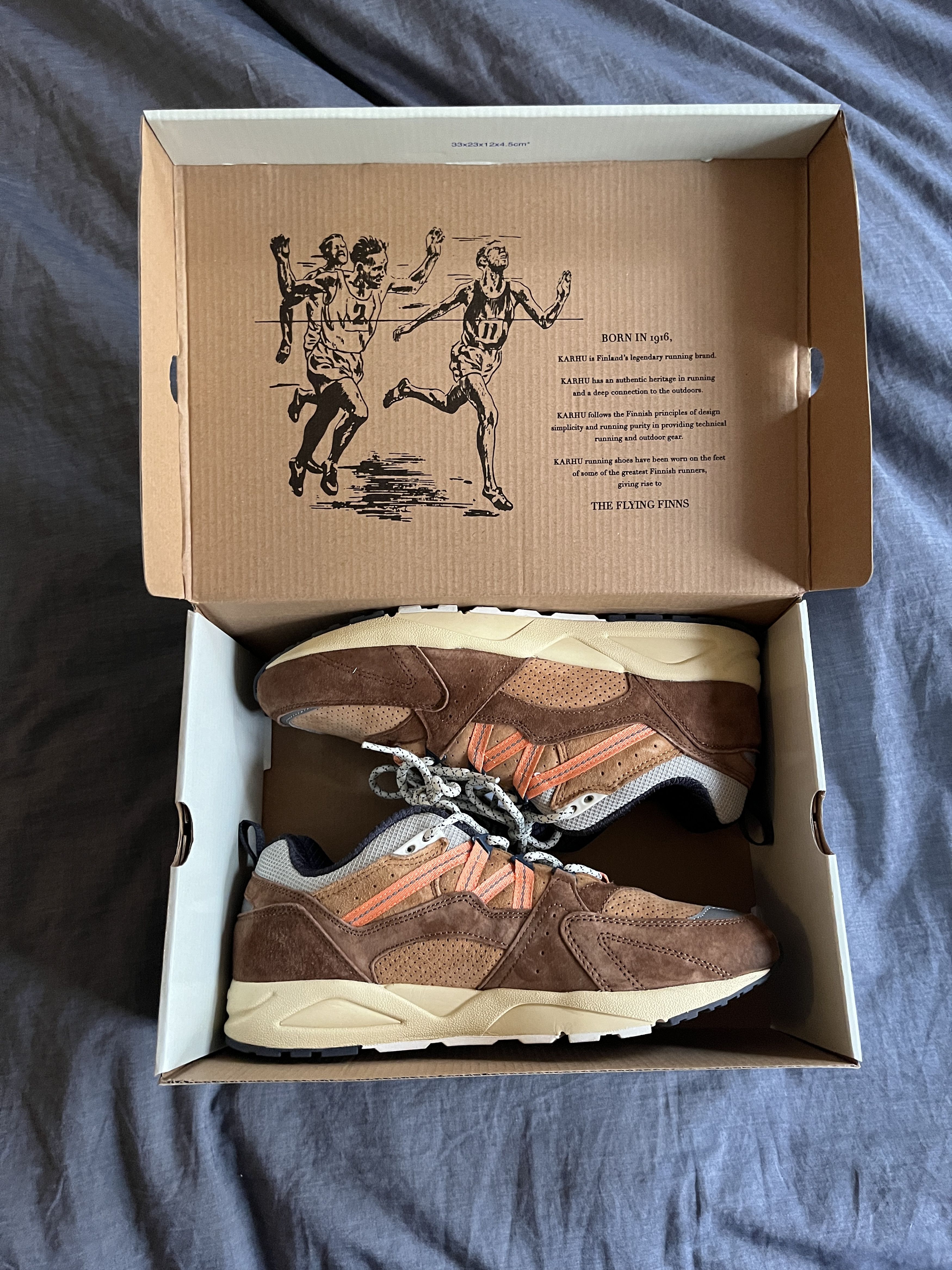 Karhu Fusion 2.0 Rubber / Cadmium Orange | Grailed