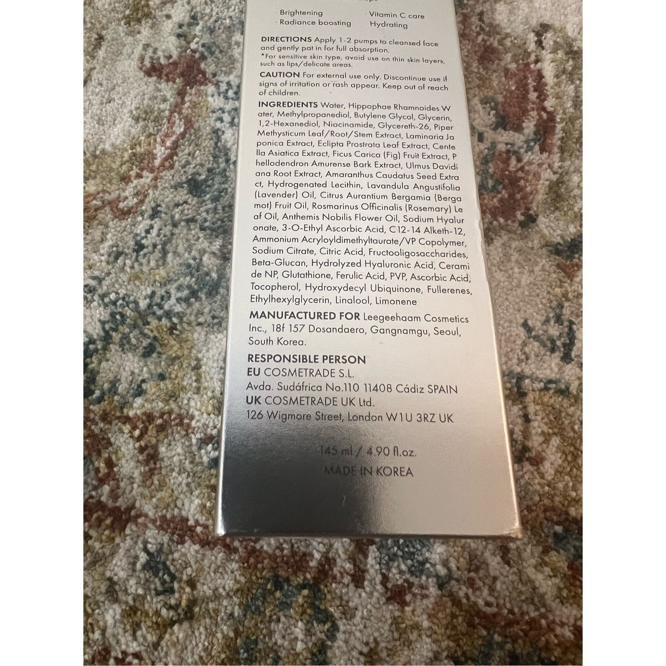 Other Dr.Ceuracle Pure VC Mellight Boosting Essence Size ONE SIZE - 10 Thumbnail