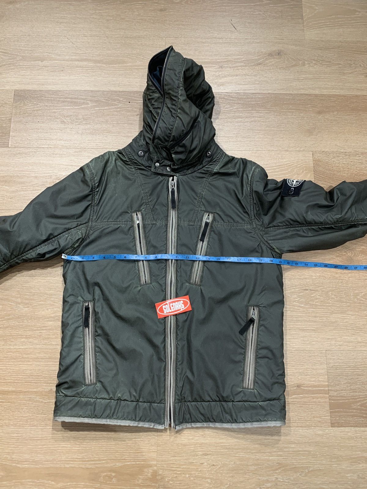 Stone Island Stone island liquid reflective jacket rare Size US M / EU 48-50 / 2 - 7 Thumbnail