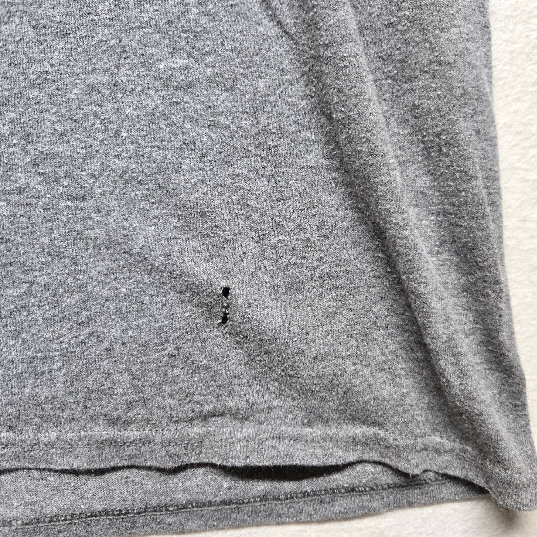 Gildan Gildan OBX Shirt Mens S Gray Short Sleeve Outer Banks T Shirt Small Size S T-Shirt Size US S / EU 44-46 / 1 - 3 Thumbnail