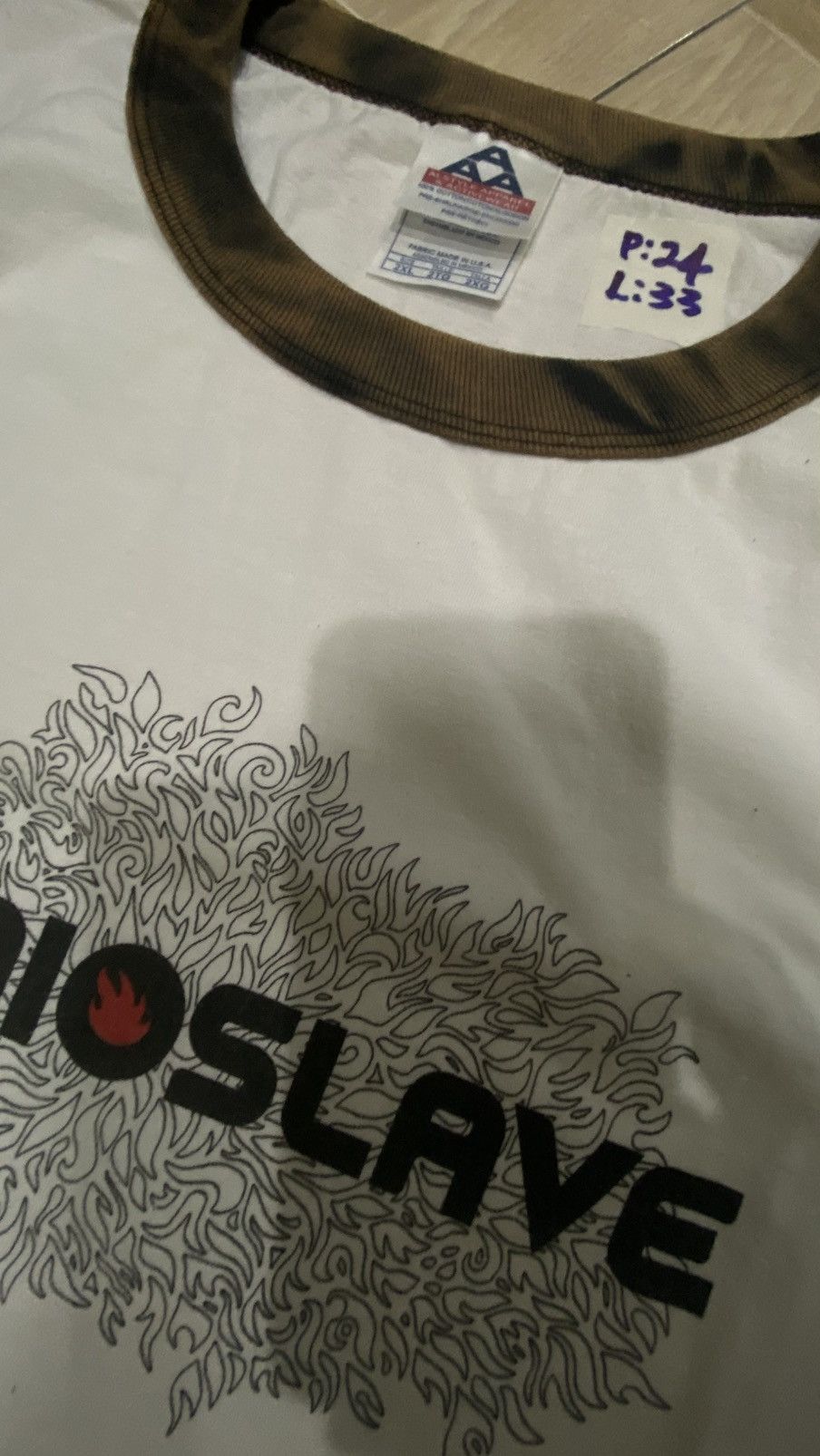 Alstyle × Band Tees Audioslave Band Tee Size US XXL / EU 58 / 5 - 4 Thumbnail