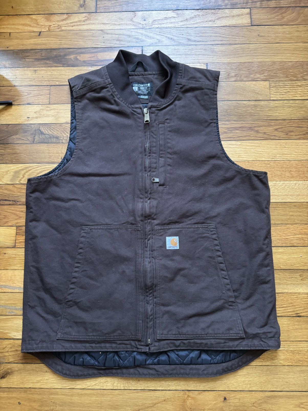 Carhartt Carhartt Relaxed Fit Vest Size US L / EU 52-54 / 3 - 1 Thumbnail