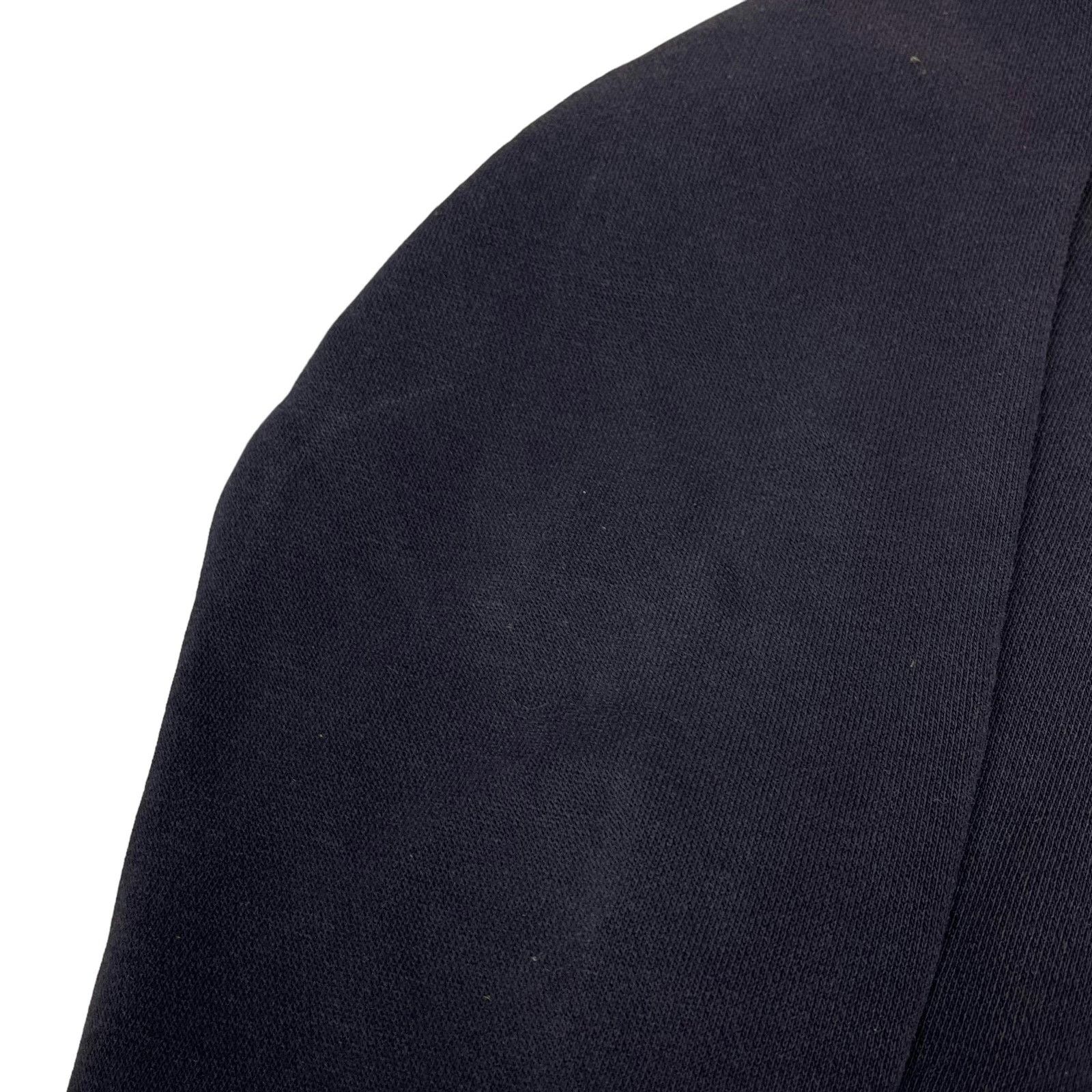 Nike × Vintage Nike Men's Navy Spellout Swoosh Fleece Pullover Sweatshirt Size US XS / EU 42 / 0 - 7 Thumbnail