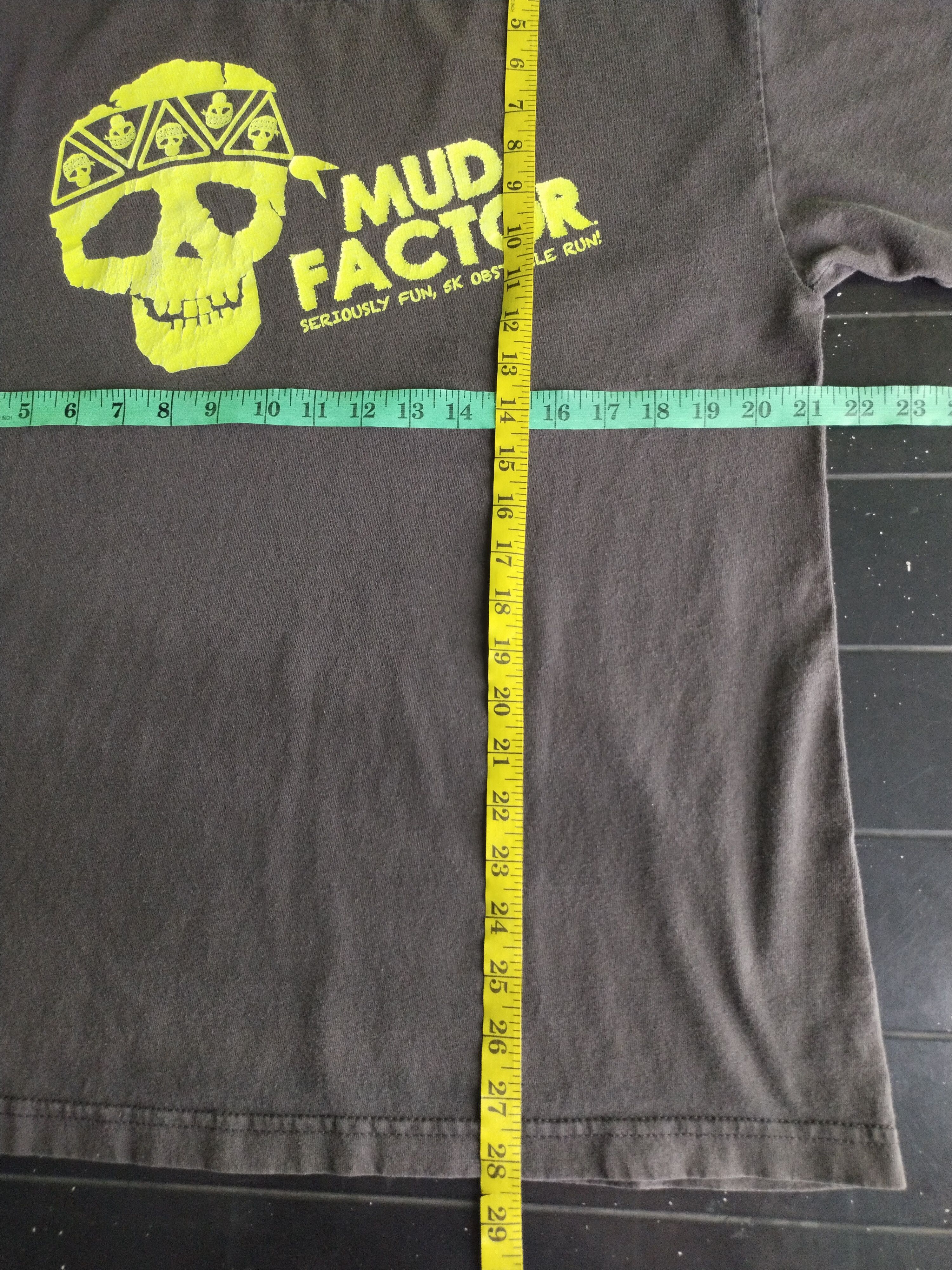 Vintage Vintage Mud Factor Tee Size US S / EU 44-46 / 1 - 8 Thumbnail