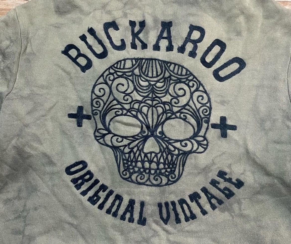 Hysteric Glamour 2000s Buckaroo Skull Cross Poem Dieged Bomber Jacket y2k Size US S / EU 44-46 / 1 - 3 Thumbnail