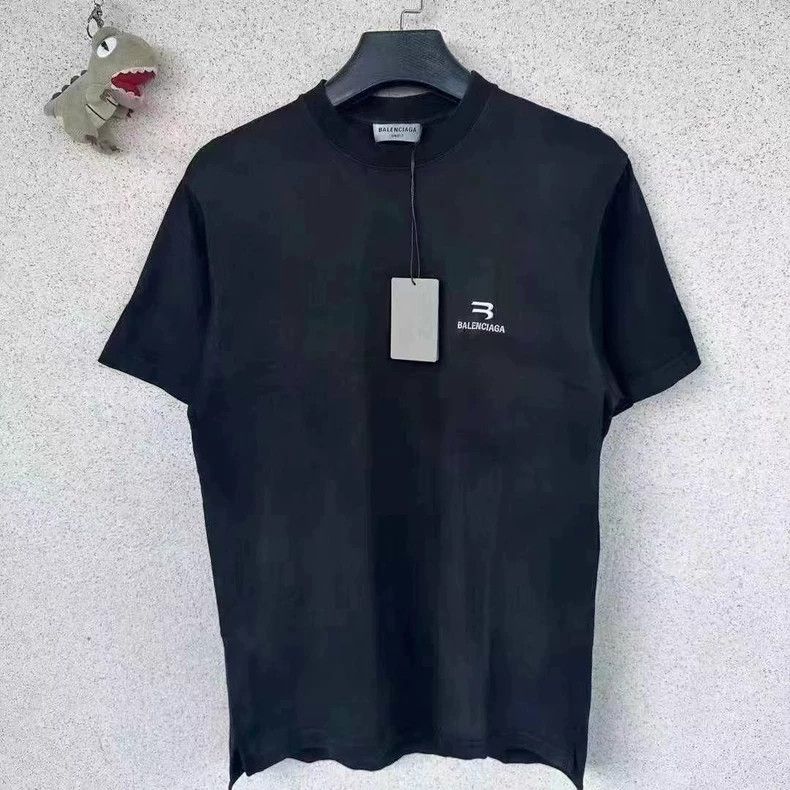 Balenciaga Balenciaga Double Hook Short Sleeve Size US S / EU 44-46 / 1 - 1 Thumbnail