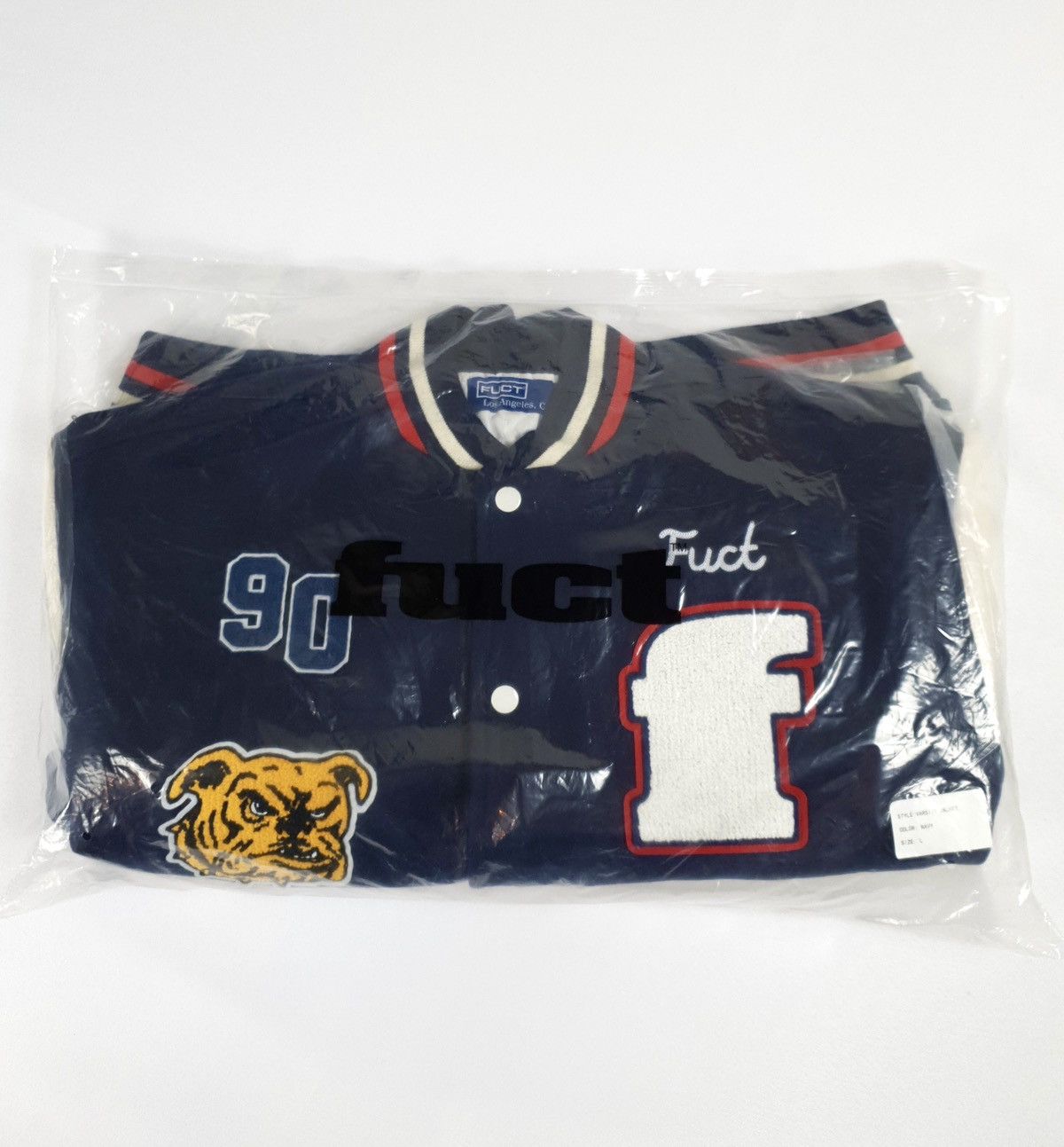 FUCT Fuct Letterman Varsity Jacket (2023) Size US L / EU 52-54 / 3 - 5 Thumbnail