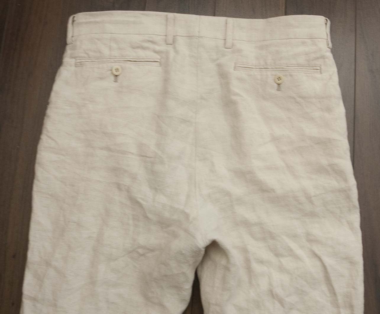 Comme des Garcons × Junya Watanabe Junya Watanabe Comme des Garcons Pants 100% Hemp Size 33x29 Size US 33 - 3 Thumbnail