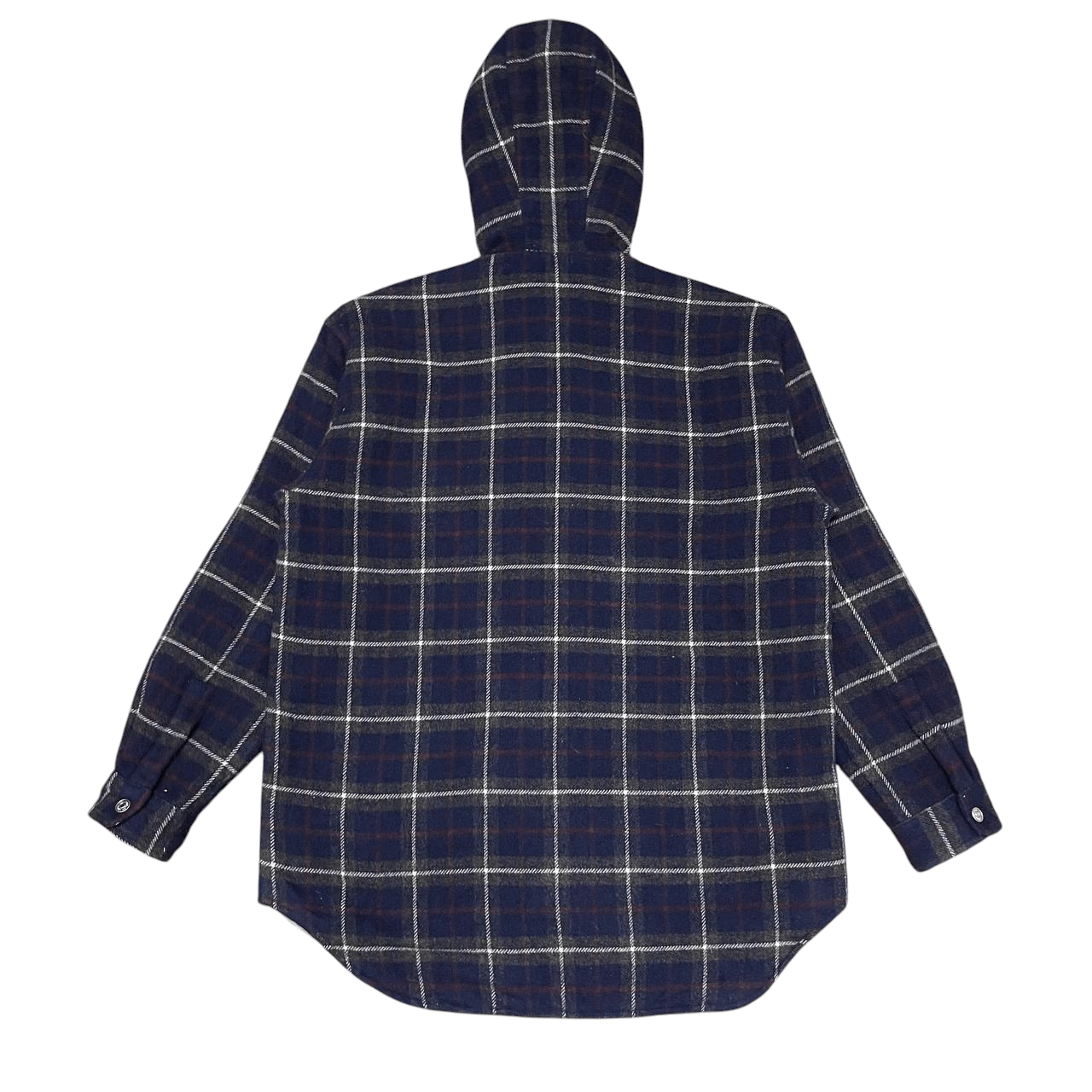 Polo Ralph Lauren Vintage Polo Ralph Lauren Plaid Check Wool Jacket Size US L / EU 52-54 / 3 - 9 Thumbnail