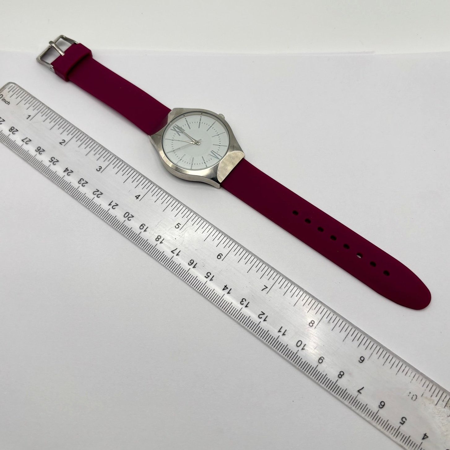 Other Silver & Purple Men's Watch Size ONE SIZE - 3 Thumbnail