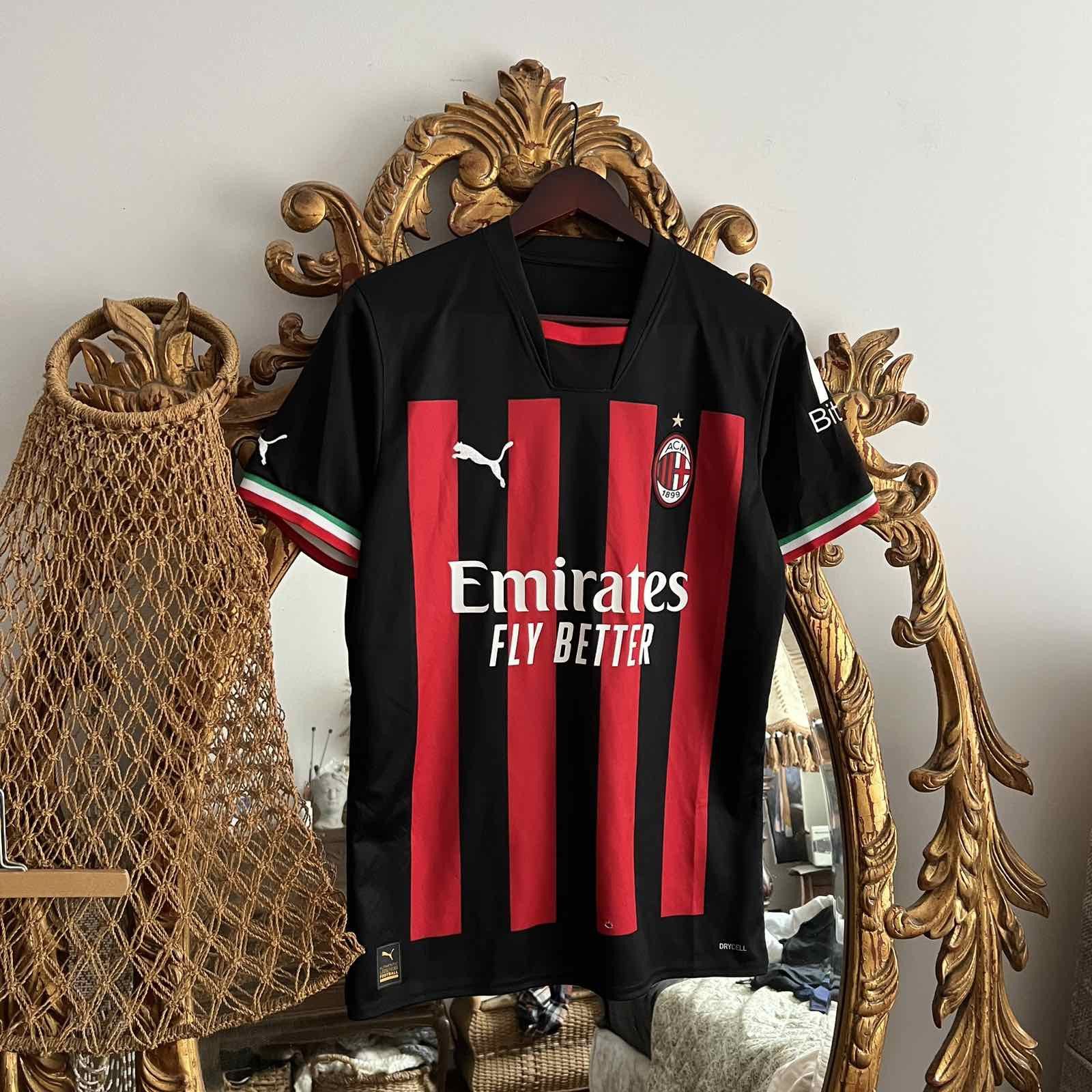 Puma Puma Milan Blockcore Soccer Jersey Sz S Size US S / EU 44-46 / 1 - 1 Thumbnail