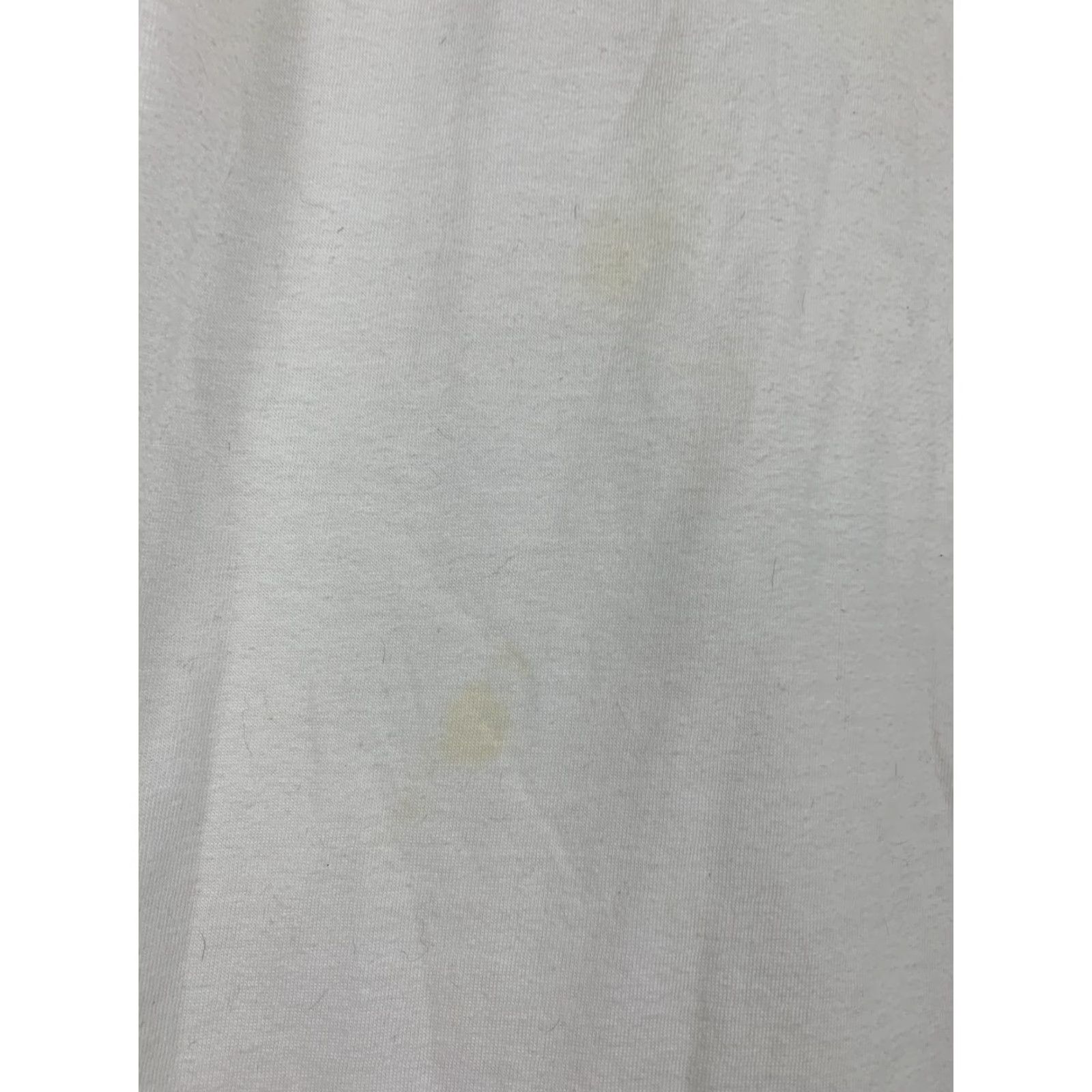Anvil VINTAGE Anvil Polo Shirt Men XL White Cotton Blend Marathon Runner 1989 Santa Cruz Wharf To Wharf Shirt Size US XL / EU 56 / 4 - 2 Thumbnail