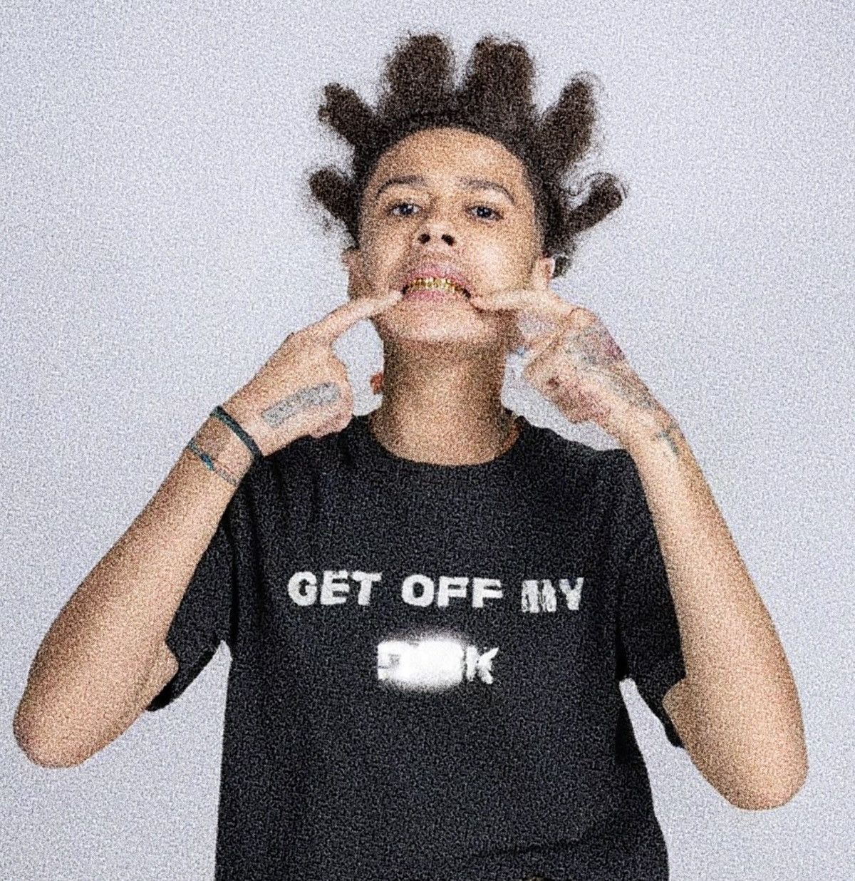 Vintage Vintage 90s Graphic Tee Streetwear Skate Humor Oversized M Size US M / EU 48-50 / 2 - 1 Thumbnail