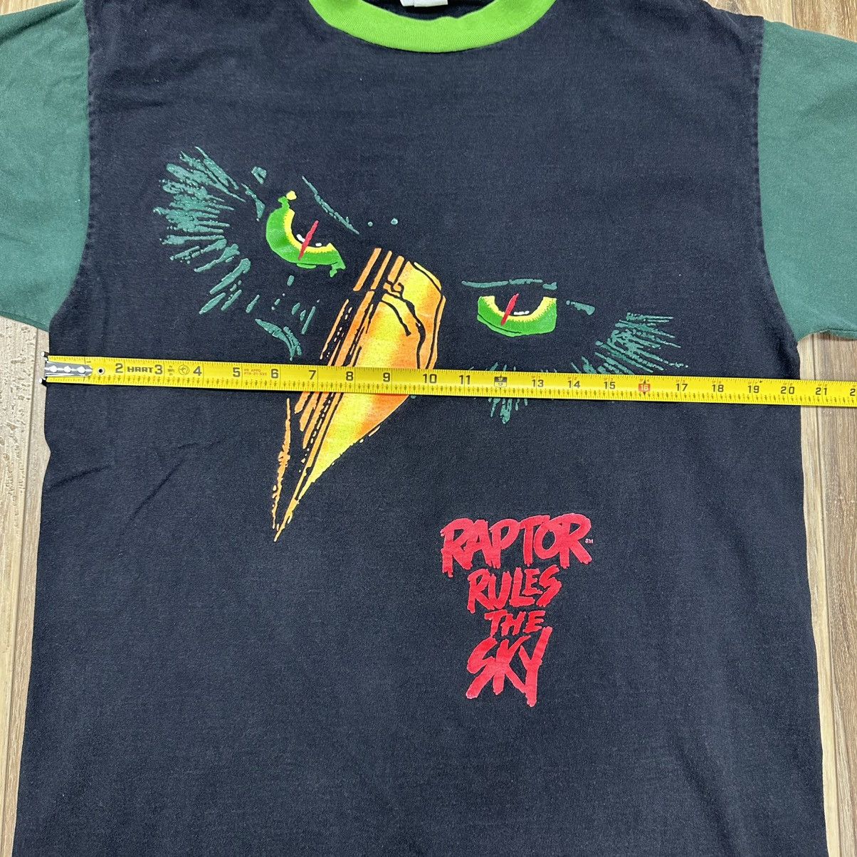 Vintage Vintage Cedar Point Raptor Rollercoaster Shirt Made in USA L Size US L / EU 52-54 / 3 - 8 Thumbnail