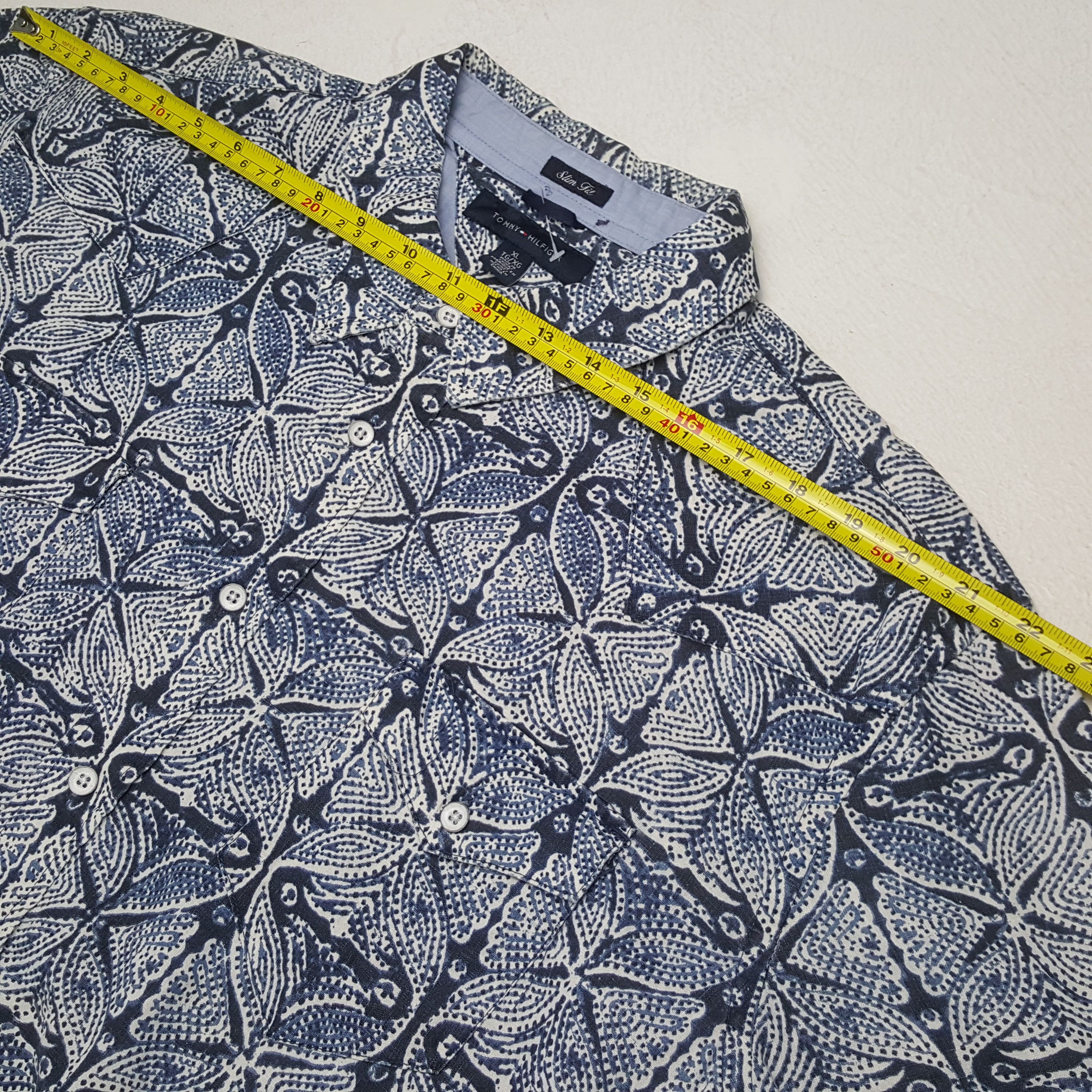 Tommy Hilfiger Tommy Hilfiger Fashion Style Shirt C299N27 Size US XXL / EU 58 / 5 - 4 Thumbnail