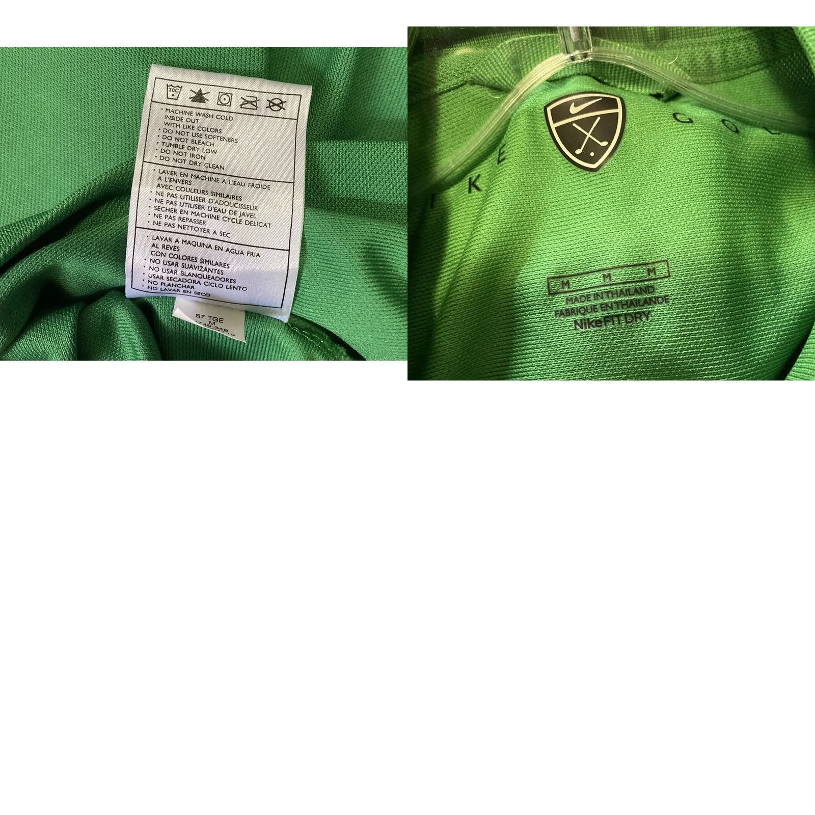Nike Nike Golf T-Shirt Men’s M Green Dry Fit Swoosh 27-16 Short Sleeve Nike Golf Mens Medium Green 27-16 Size US M / EU 48-50 / 2 - 8 Thumbnail