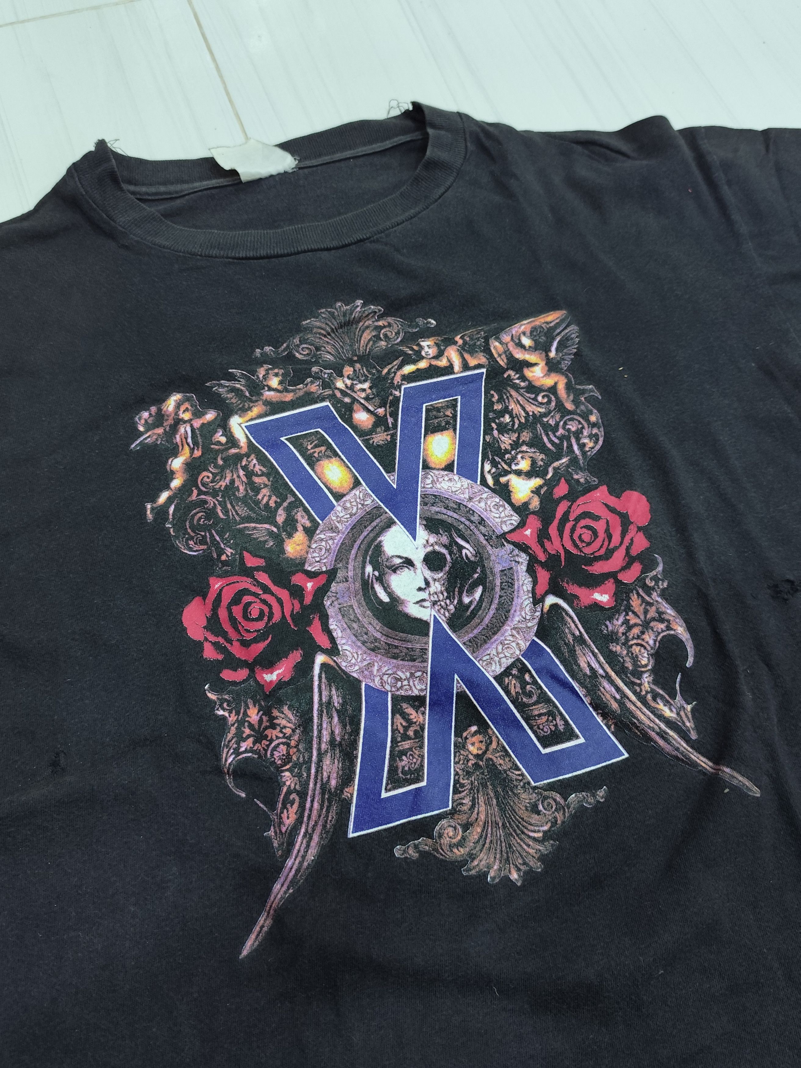 Vintage Vintage 1991 staff Jealousy in violence distress sun faded Size US L / EU 52-54 / 3 - 4 Thumbnail