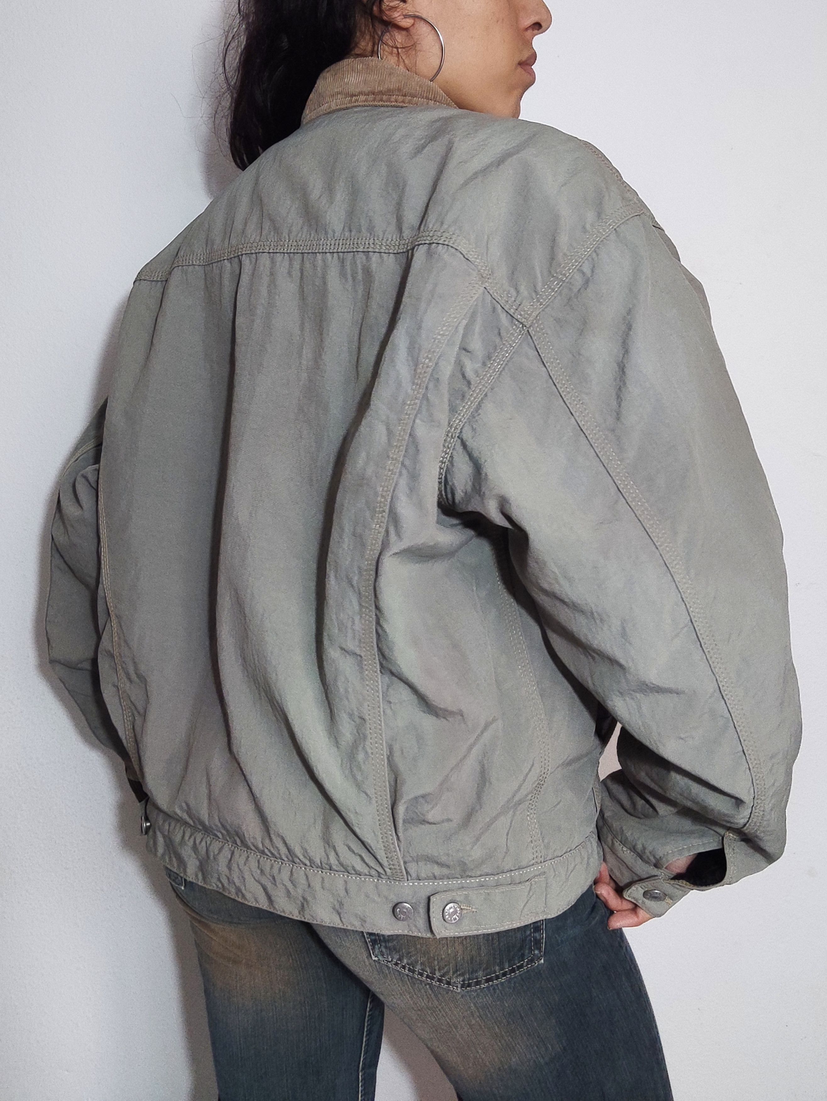 Diesel Vintage Diesel Jacket with Sherpa Lining Size M / US 6-8 / IT 42-44 - 4 Thumbnail