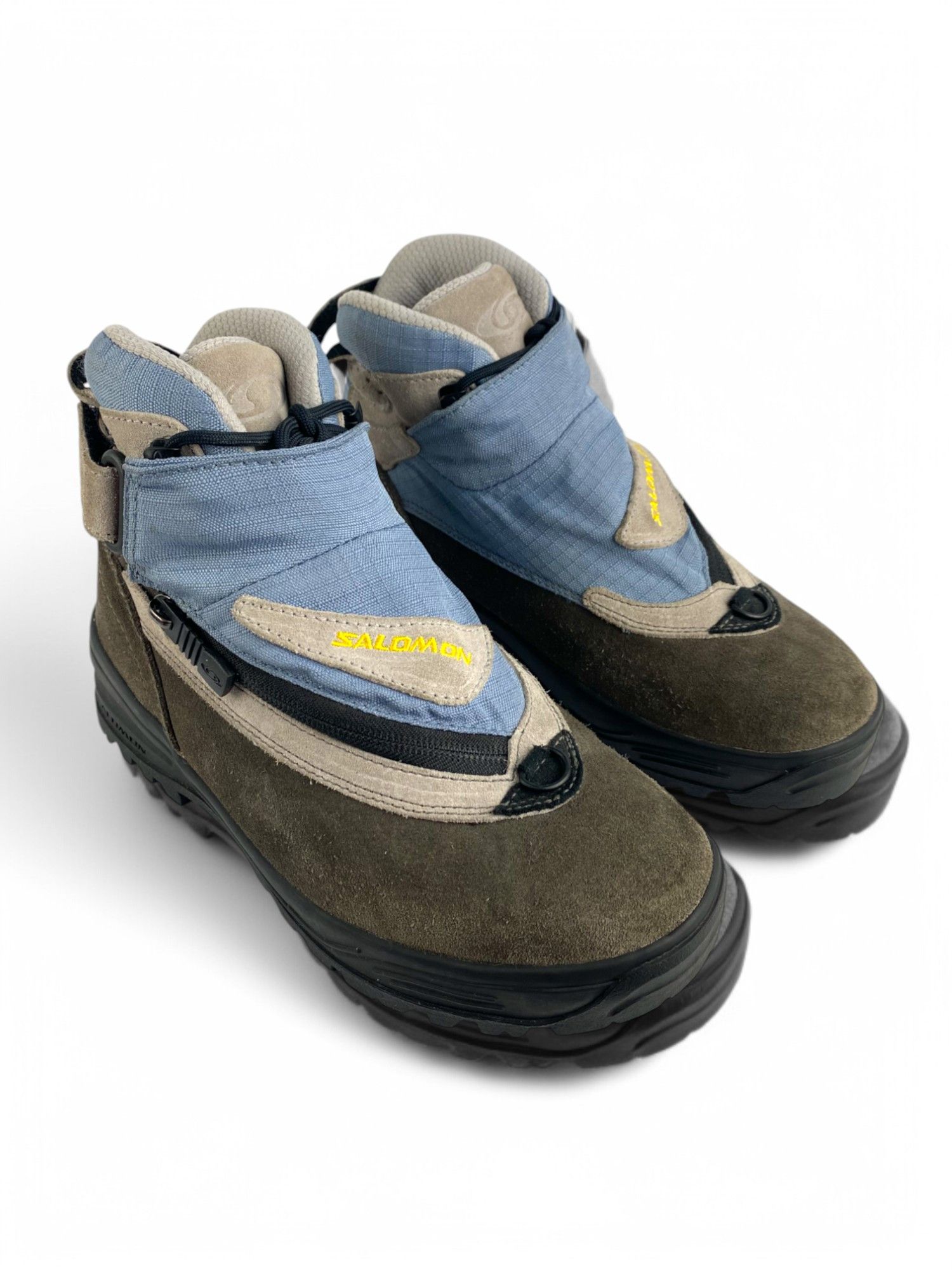 Salomon × Vintage Salomon Adventure 7 Vintage outdoor trekking hiking boots Size US 4.5 / IT 34.5 - 10 Thumbnail