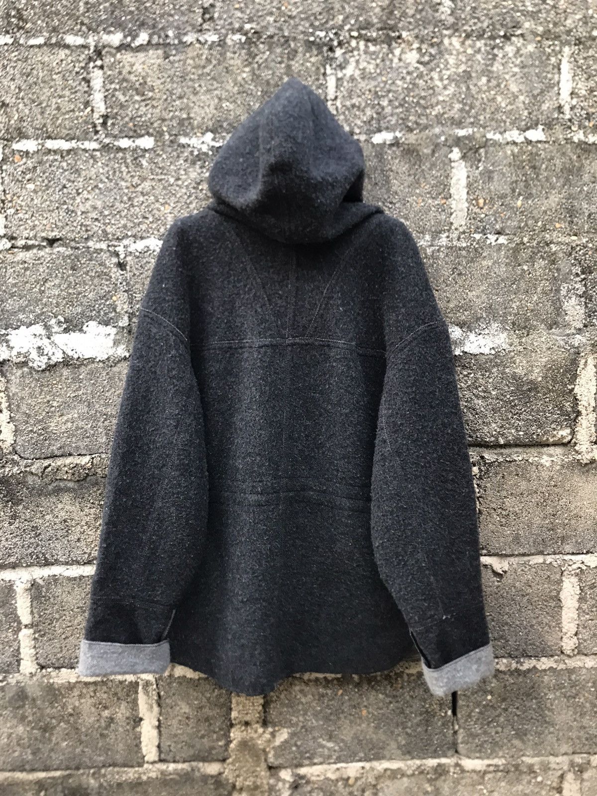 BARNS OUTFITTERS × Gloverall 🌟Gloverall Wool Hoodies Barn Coat Jacket Size US M / EU 48-50 / 2 - 15 Thumbnail