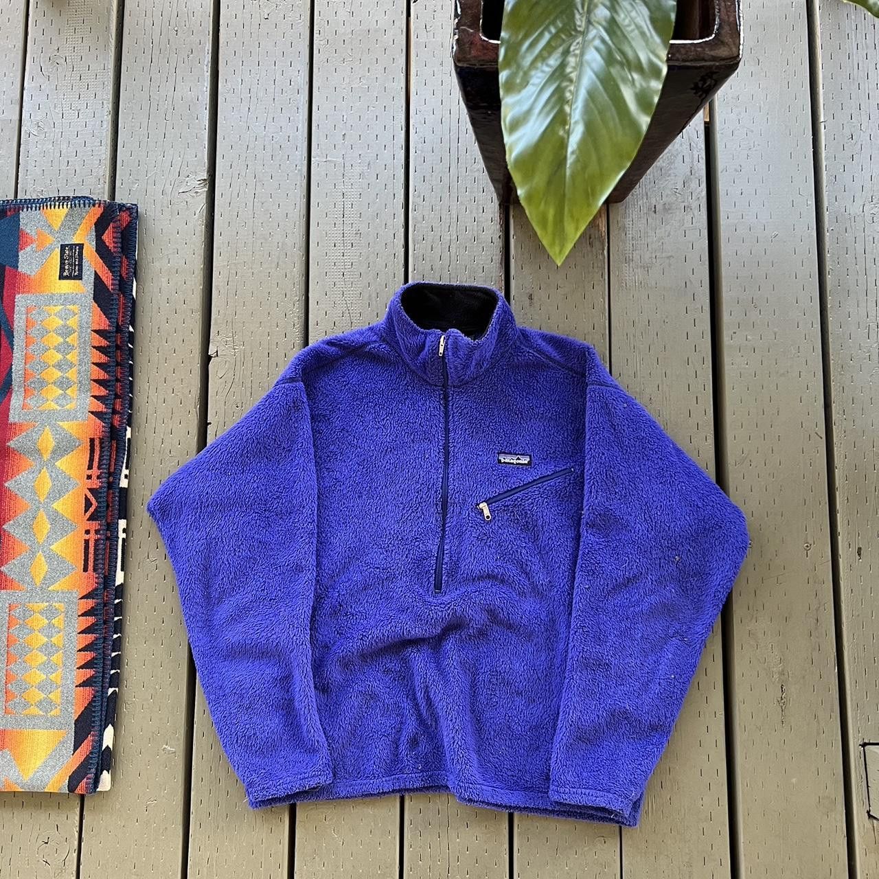 Patagonia × Vintage Patagonia Fleece Size US L / EU 52-54 / 3 - 3 Thumbnail