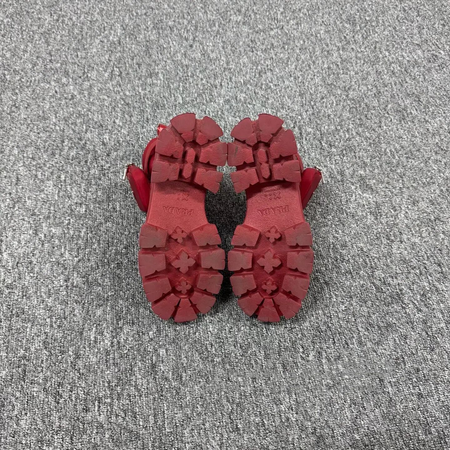 Prada Prada Delta Symbol; Tactical Kit; Thick-soled Martin Boots Size US 6.5 / IT 36.5 - 5 Thumbnail