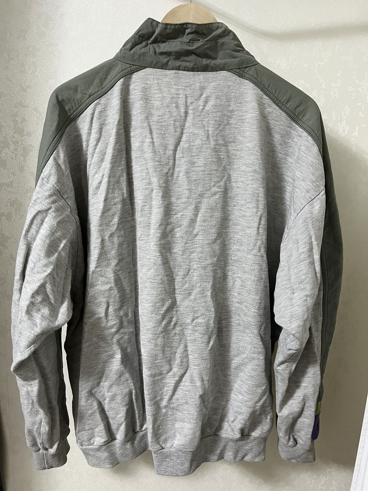 Nike × Vintage Nike Vintage 90s Training 1/4 Zip Jacket Size US L / EU 52-54 / 3 - 9 Thumbnail