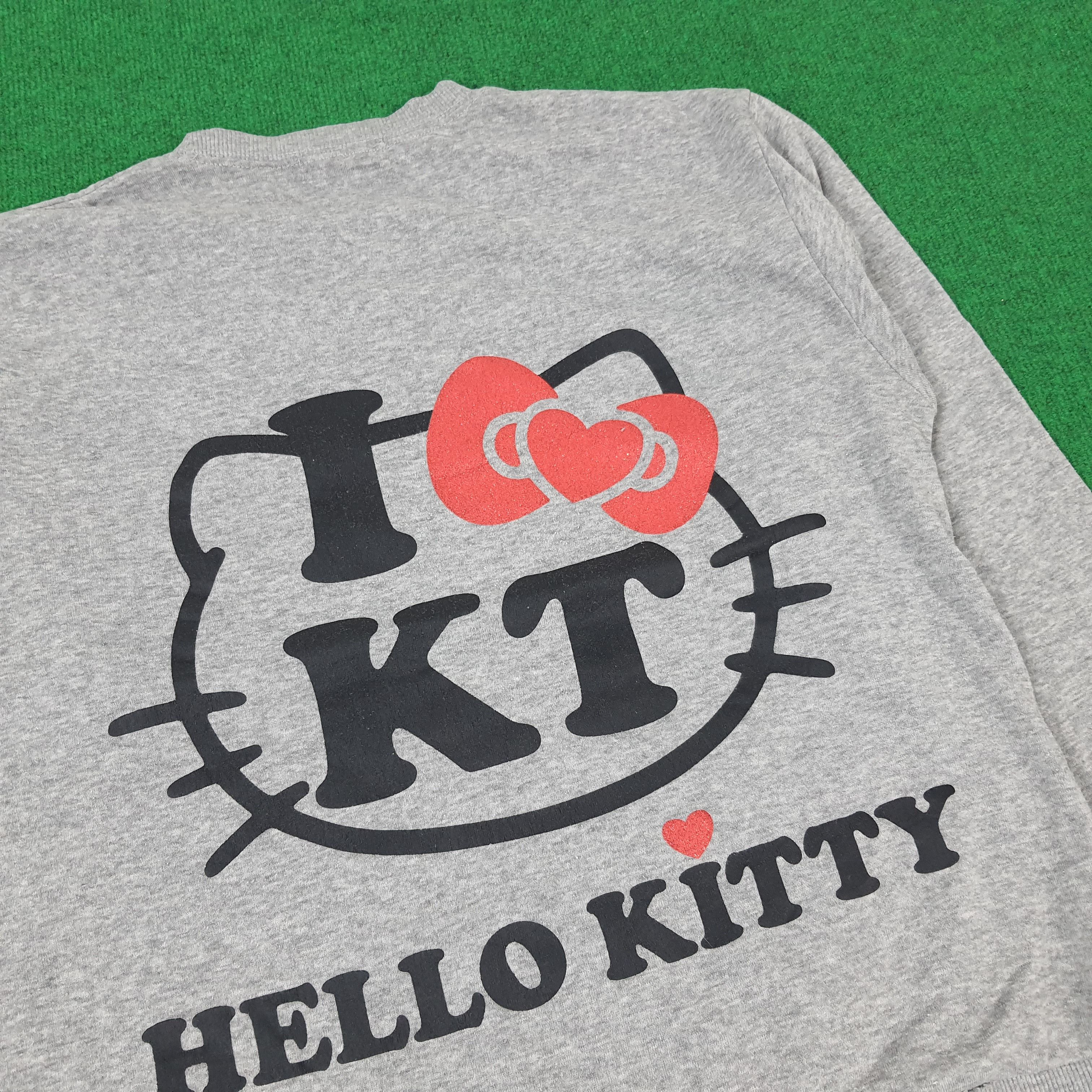 Japanese Brand × Vintage Vintage Hello Kitty Sweatshirt Size M / US 6-8 / IT 42-44 - 2 Thumbnail