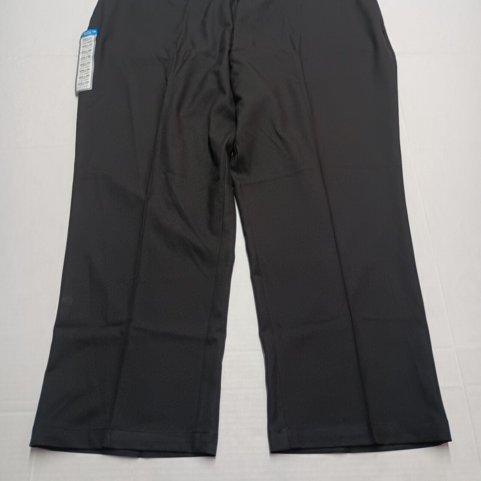 Haggar Haggar Cool 18 Pro Classic Fit Pants Men's 46x29 Black Size US 44 / EU 60 - 3 Thumbnail