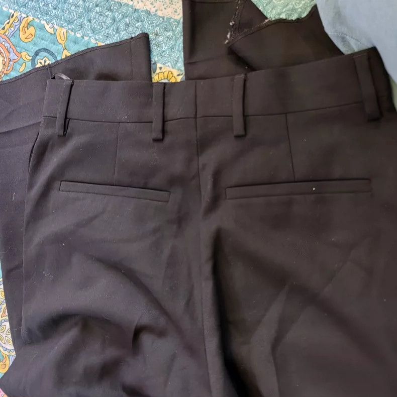Loewe LOEWE Black wool trousers Size 34S - 6 Thumbnail