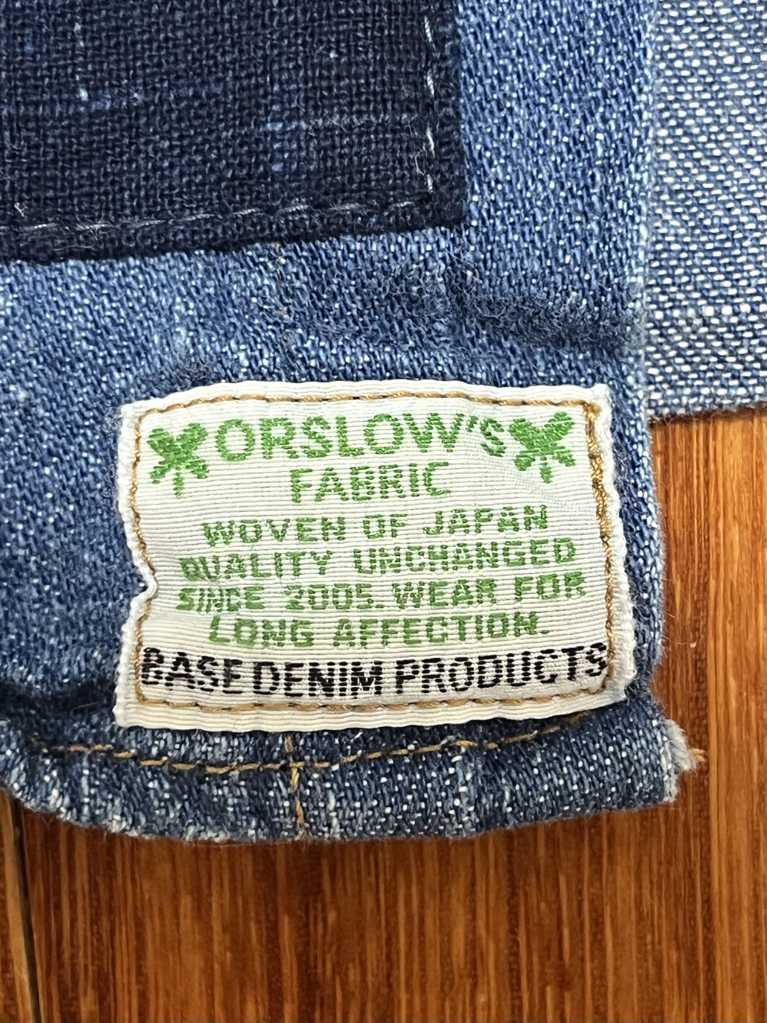 Orslow 💚 1/100 Canoe Club X Orslow Boro Western Shirt Indigo NEW Size US M / EU 48-50 / 2 - 6 Thumbnail