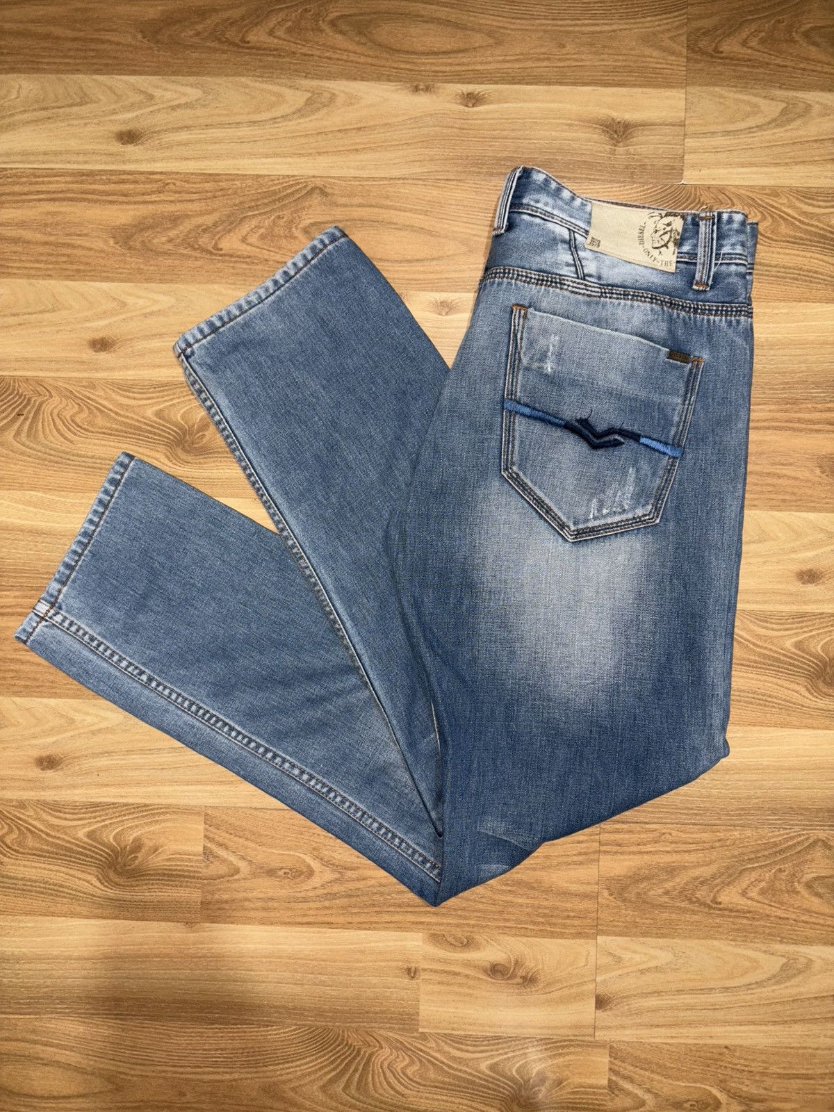 Diesel VTG x Diesel x Rugged Jeans Size US 38 / EU 54 - 4 Thumbnail