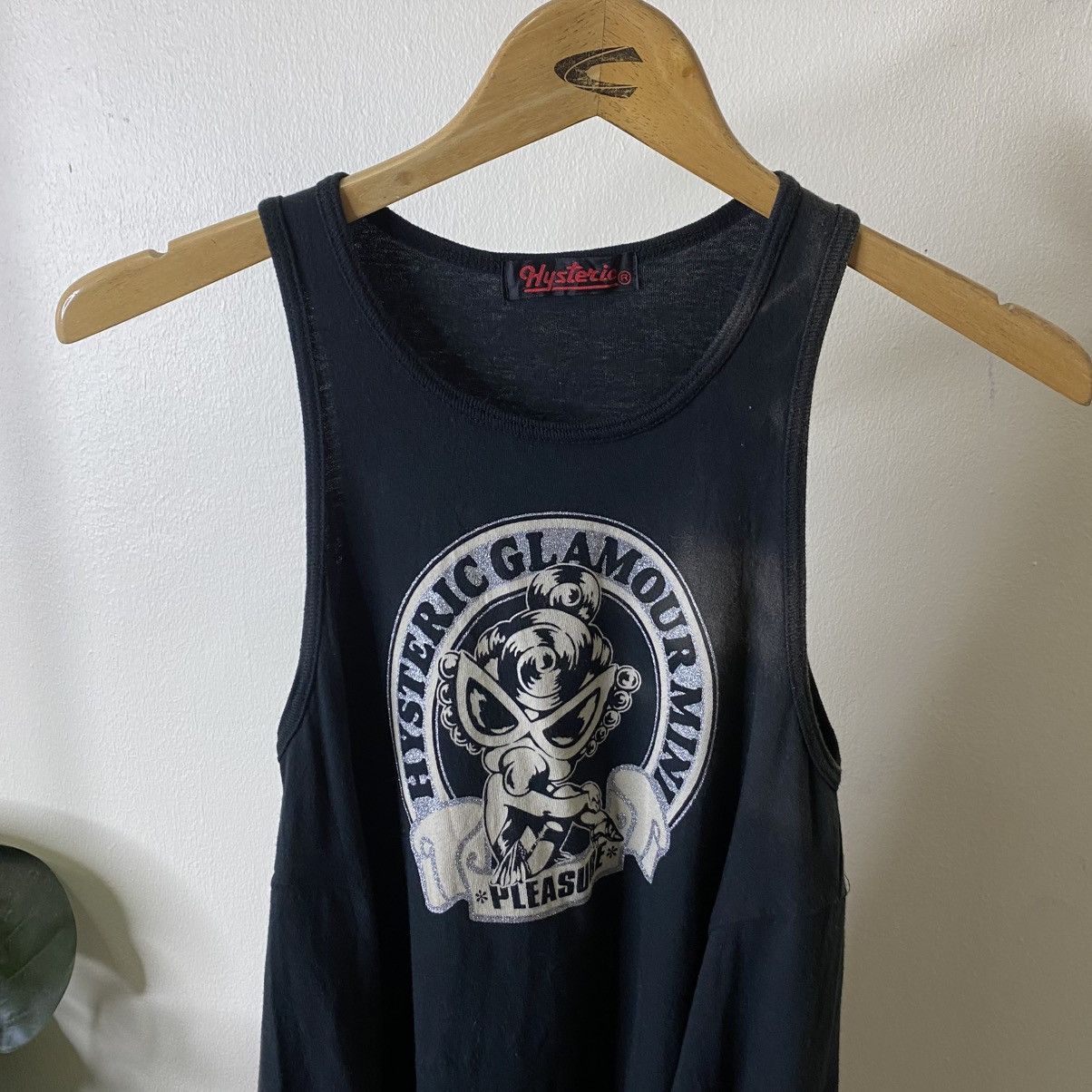 Hysteric Glamour Vintage Hysterics Mini Japanese Cyber Gothic Punk Women Size L / US 10 / IT 46 - 2 Thumbnail