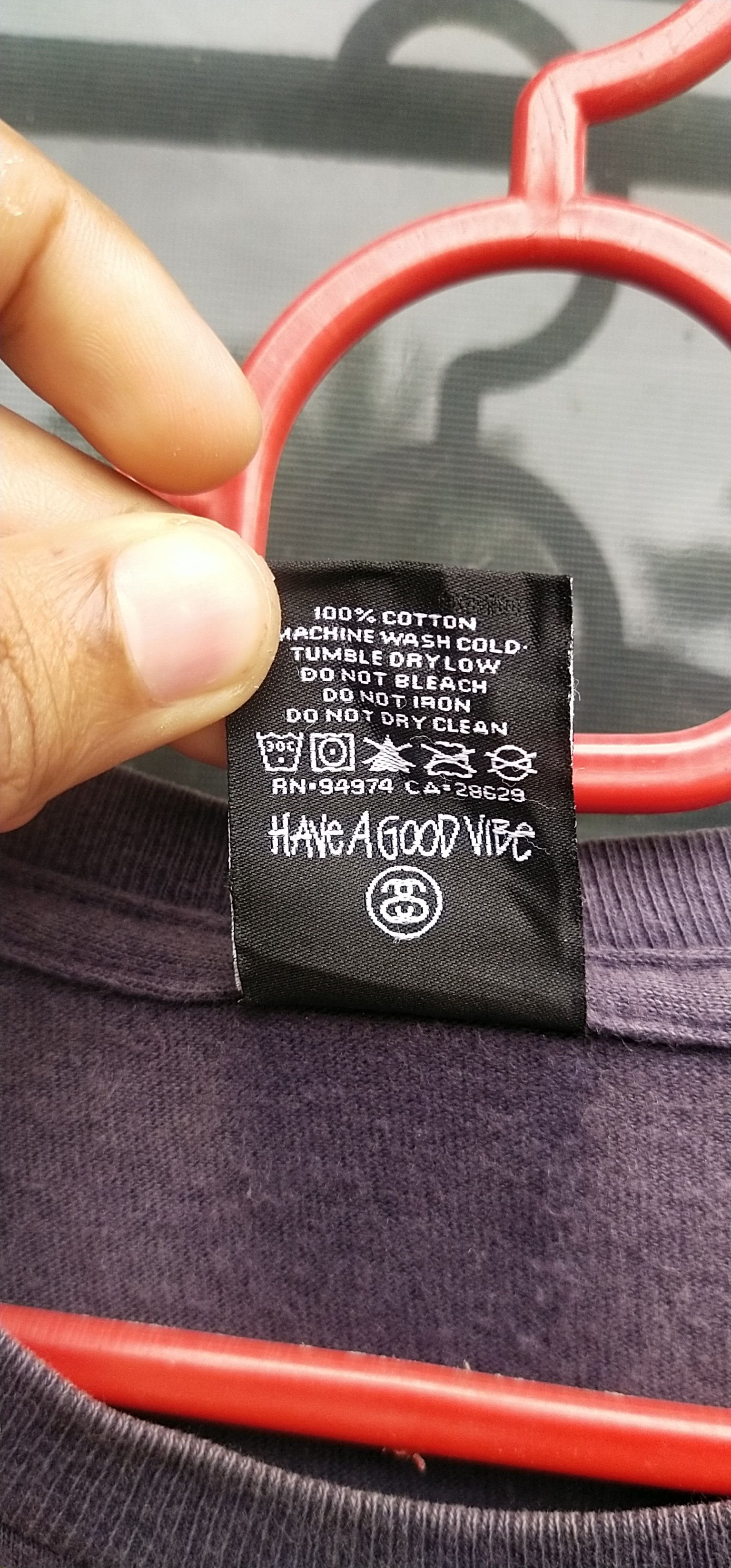 Stussy Final Drop Stussy Tshirt Size US S / EU 44-46 / 1 - 3 Thumbnail