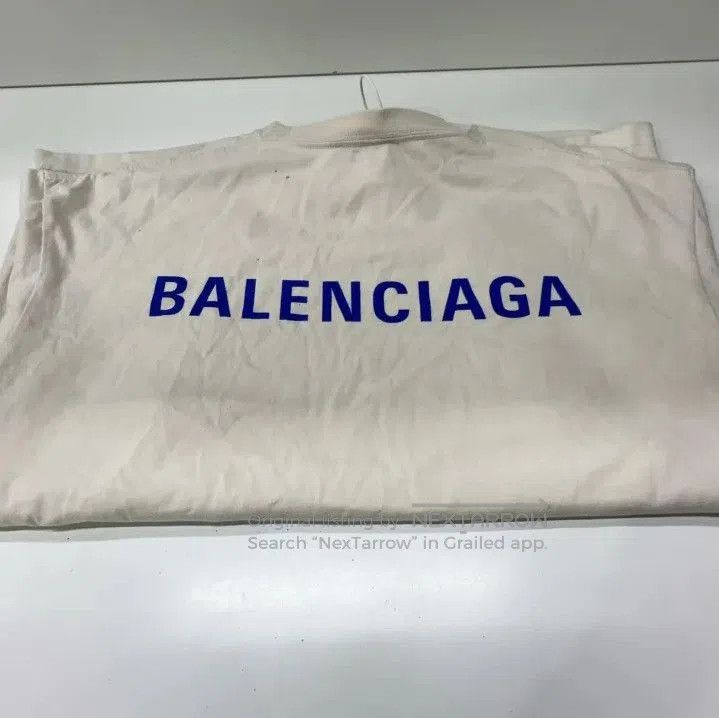 Balenciaga Balenciaga Men’s Logo Print Short Sleeve T. Size US S / EU 44-46 / 1 - 8 Thumbnail