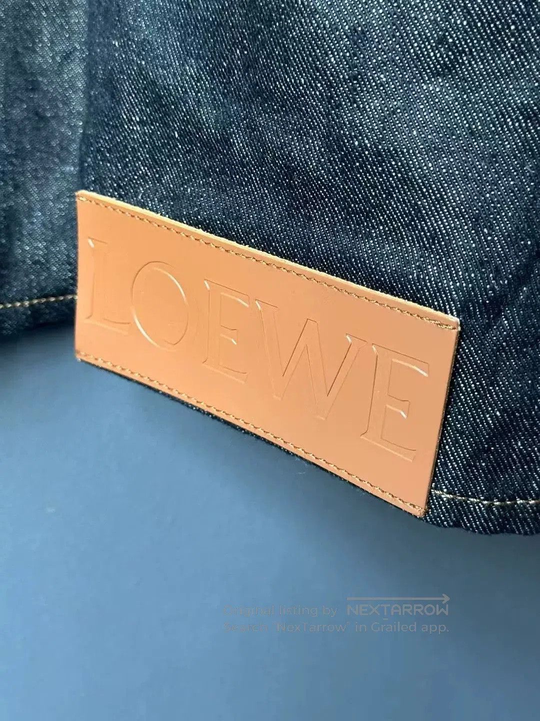 Loewe Loewe Back Heavy Embroidery Denim Jacket. Size US XXS / EU 40 - 5 Thumbnail
