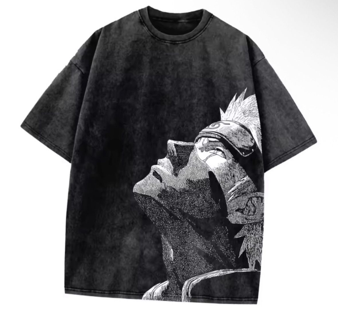 Japanese Brand Hip Hop Vintage Anime Boy Graffiti Washed T-Shirt Size US XXL / EU 58 / 5 - 1 Thumbnail