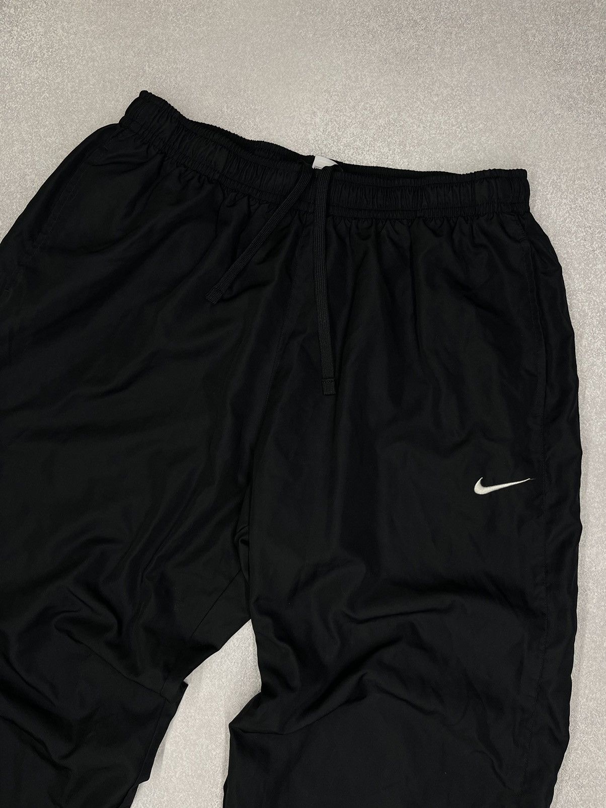Nike Mens Nike Nylon Black Sweatpants Drill Drip Y2K ACG TN Size US 38 / EU 54 - 3 Thumbnail