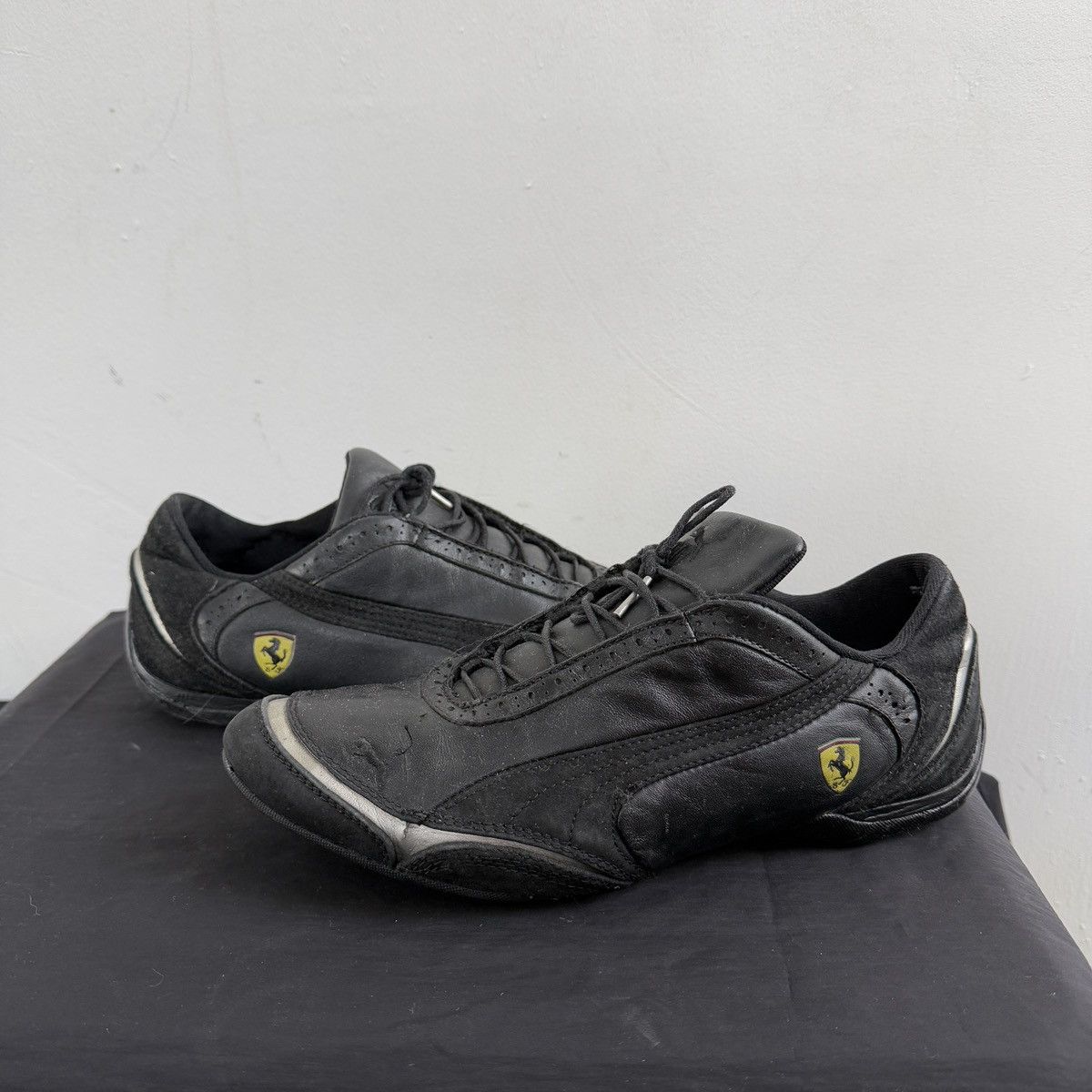 Puma Vintage Y2K PUMA SPEEDCAT Racing Style Sneakers 90s Size US 7 / IT 37 - 3 Thumbnail