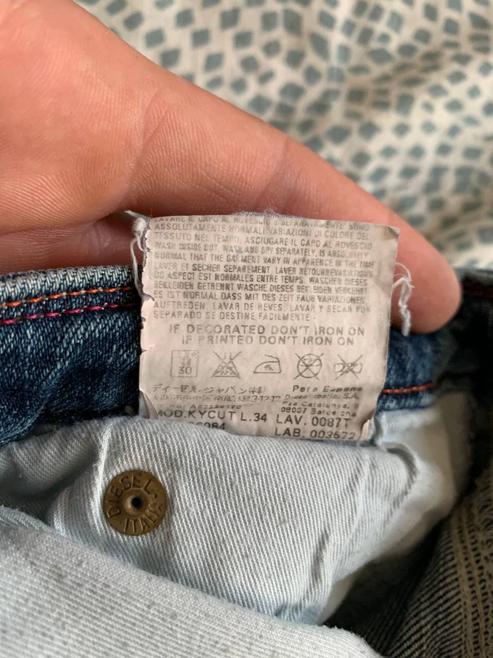 Diesel Diesel Jeans Size 26" / US 2 / IT 38 - 5 Thumbnail